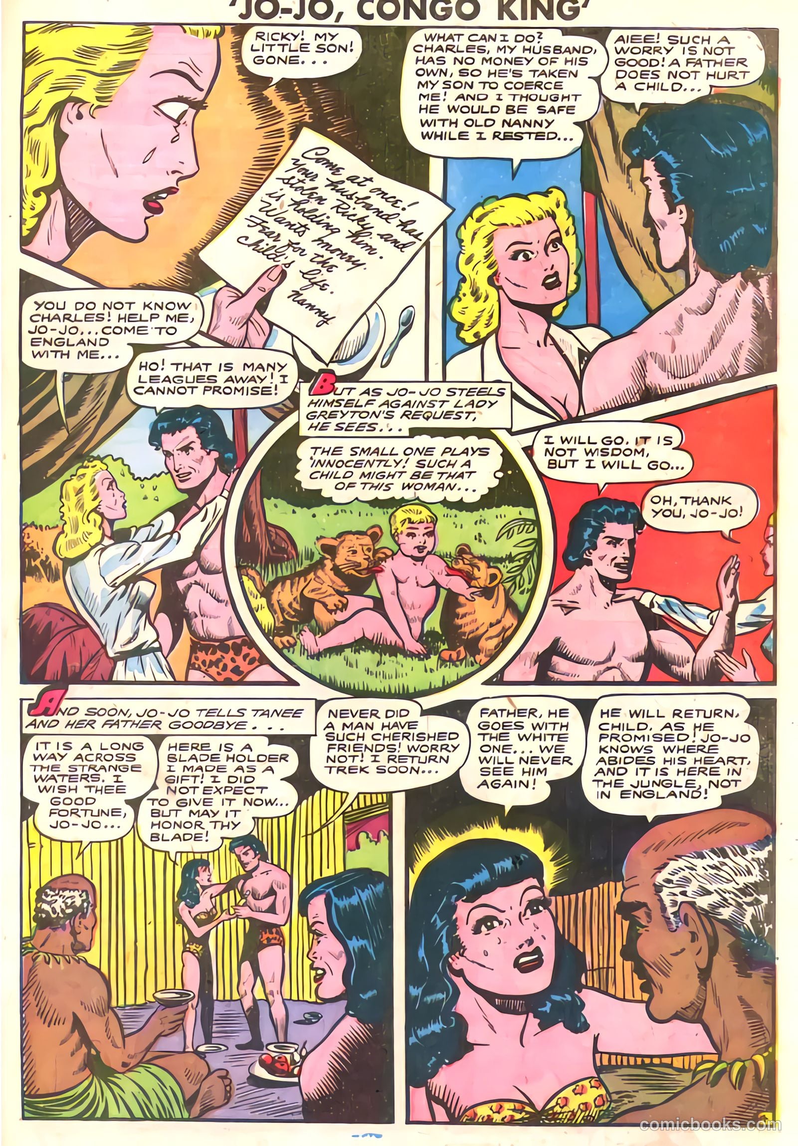 Jo-Jo Comics #14 — page 28 of 37