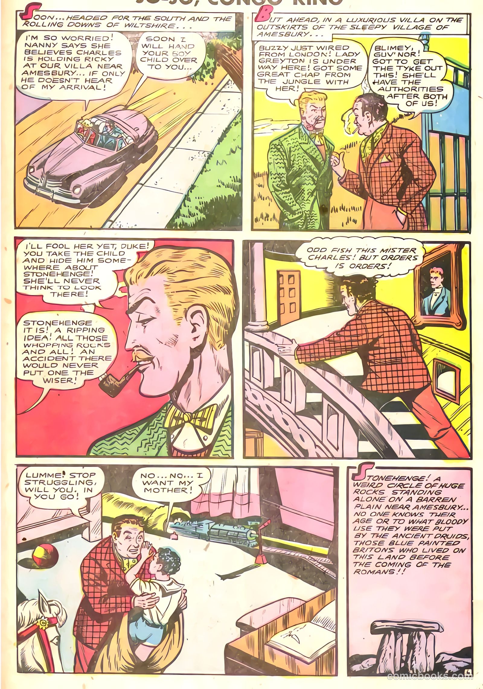 Jo-Jo Comics #14 — page 30 of 37