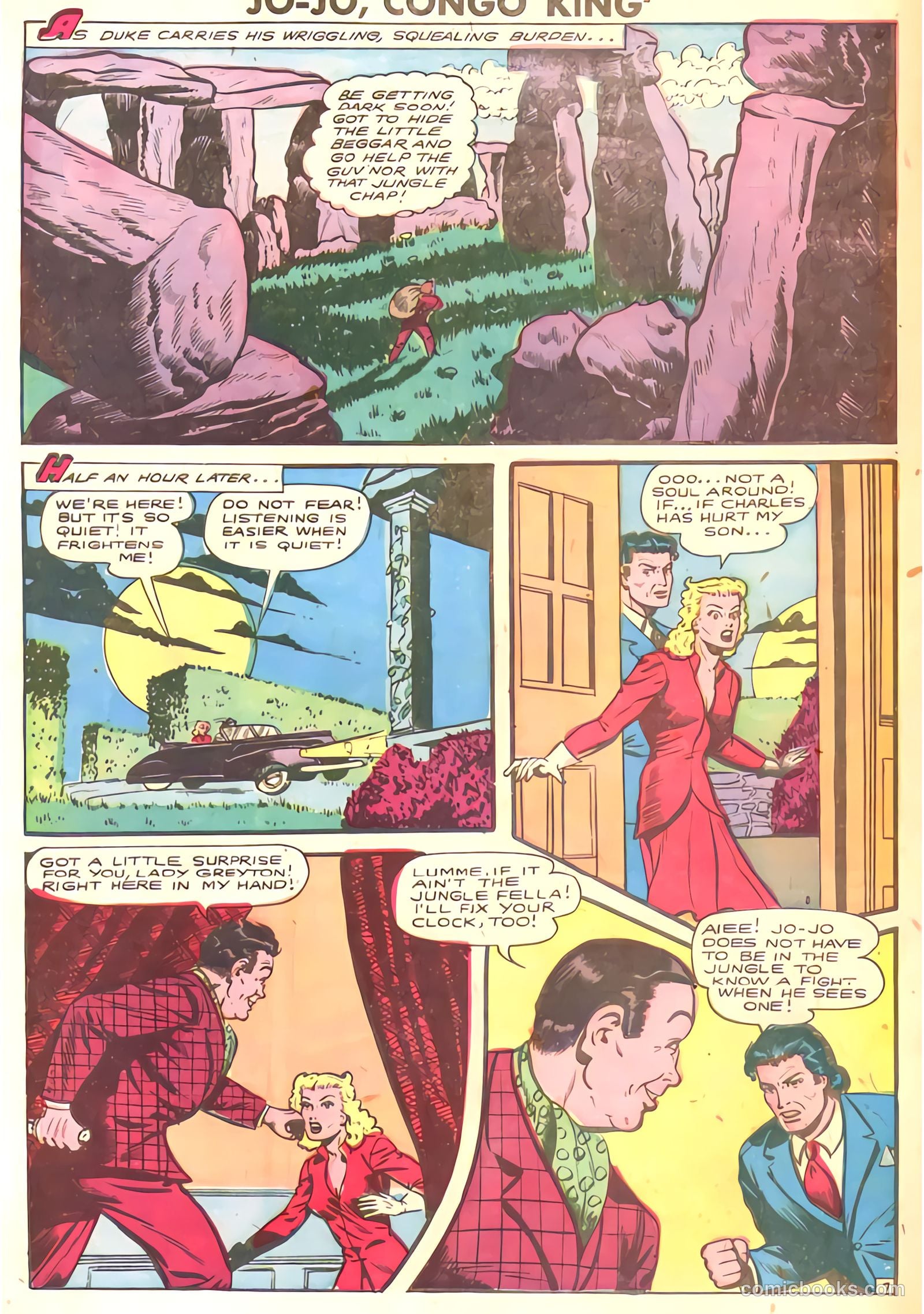 Jo-Jo Comics #14 — page 31 of 37