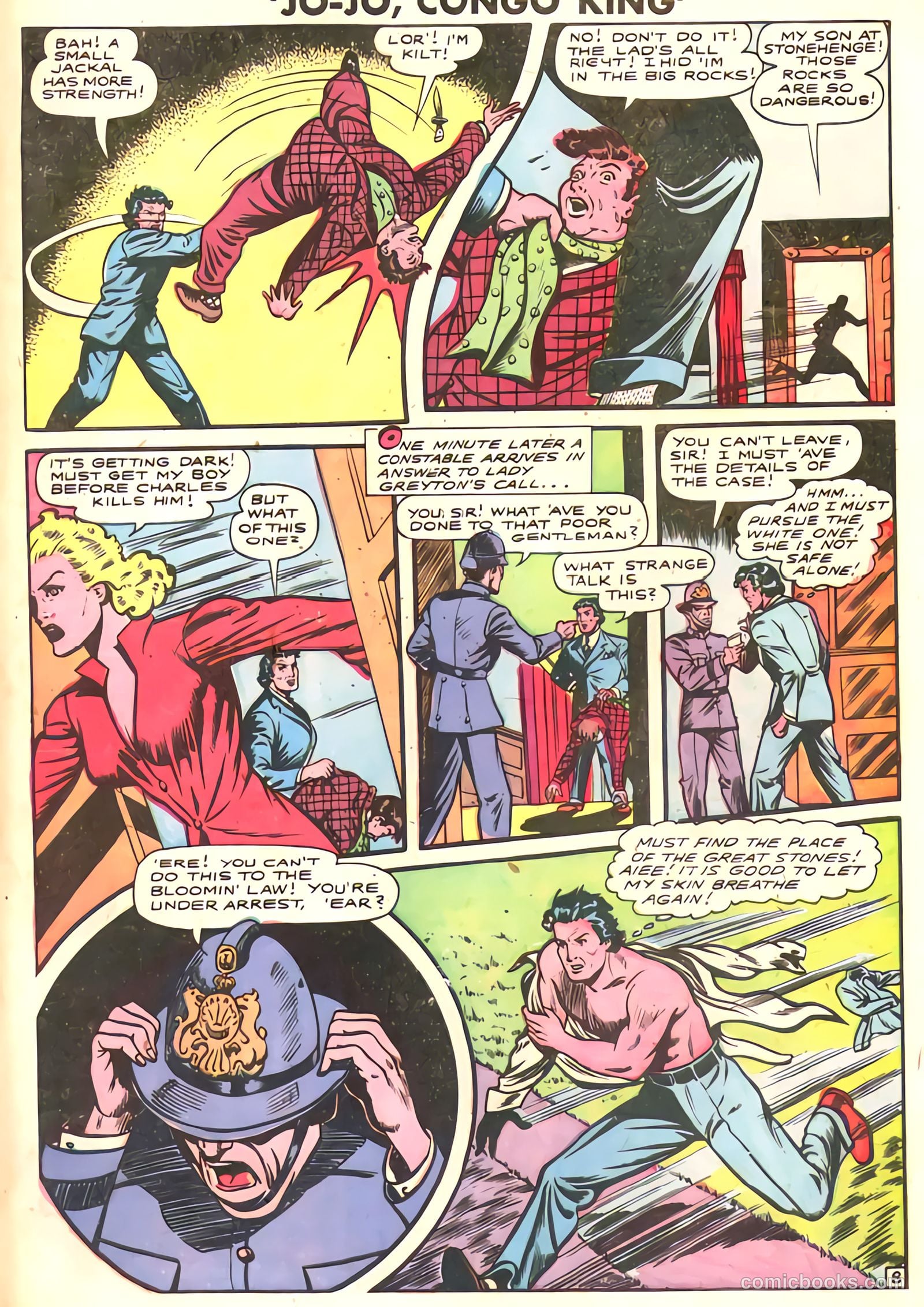 Jo-Jo Comics #14 — page 32 of 37