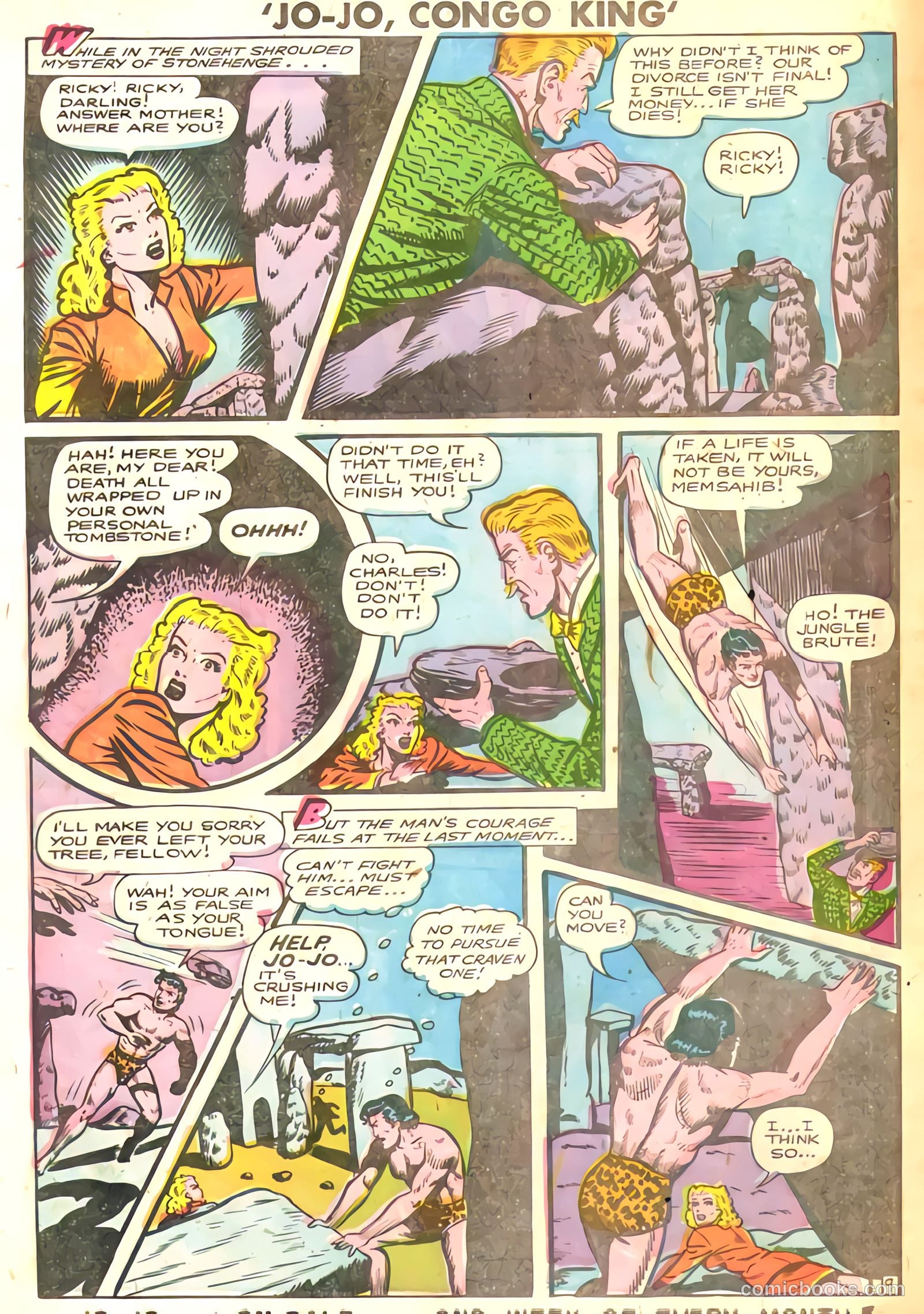 Jo-Jo Comics #14 — page 33 of 37