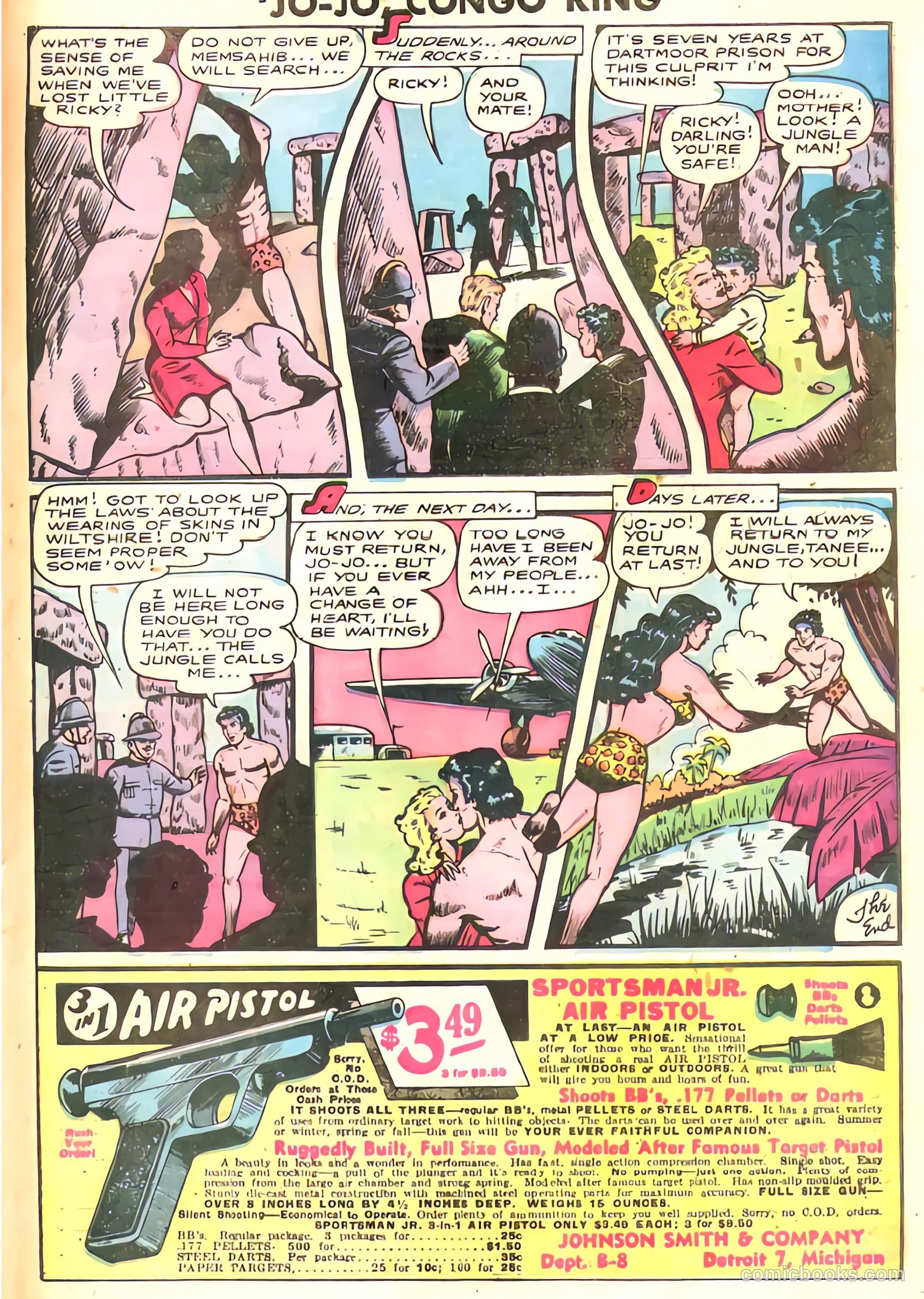 Jo-Jo Comics #14 — page 34 of 37