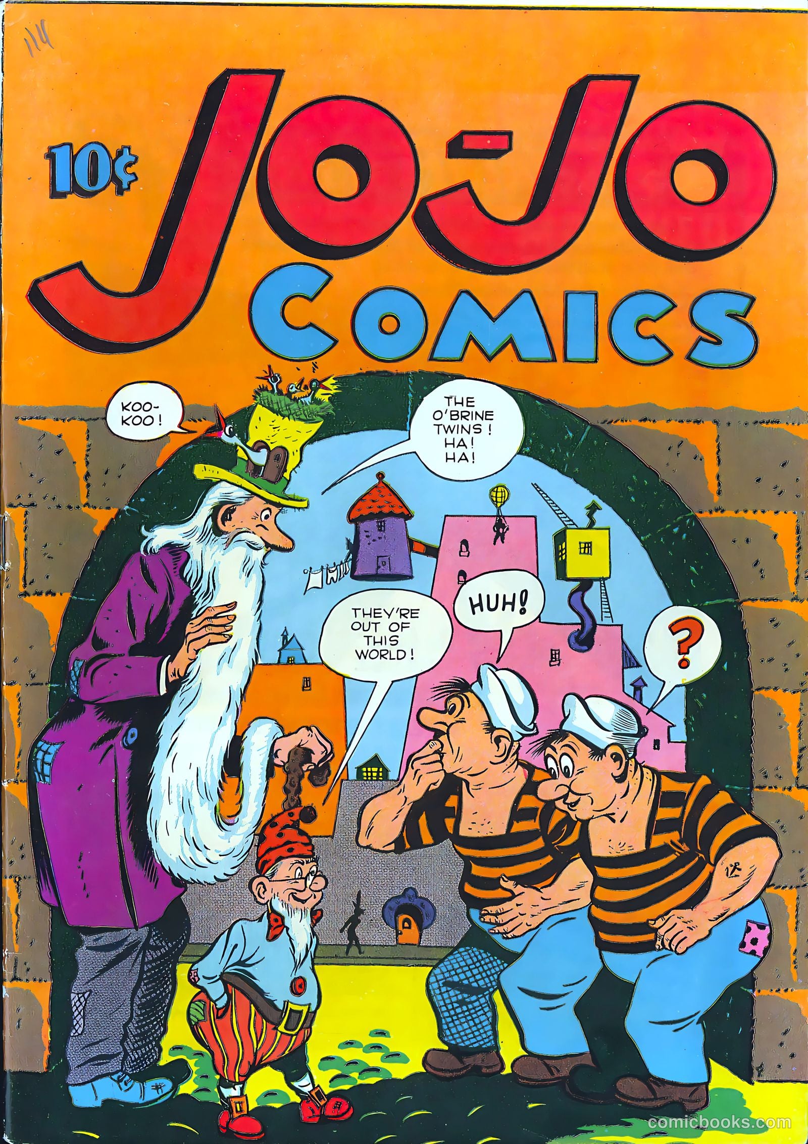 Jo-Jo Comics #1 — page 1 of 36