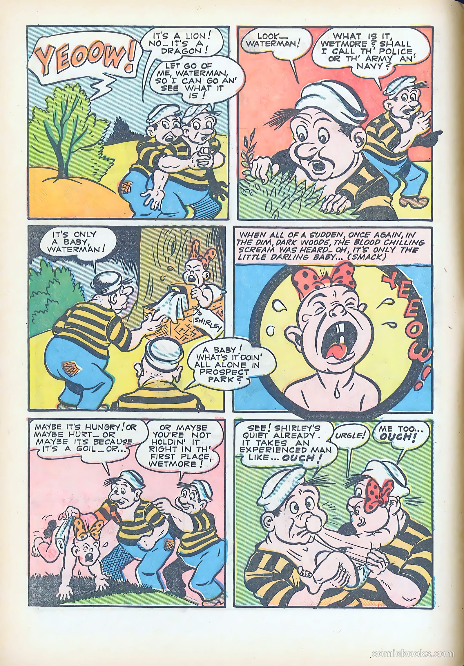 Jo-Jo Comics #1 — page 4 of 36