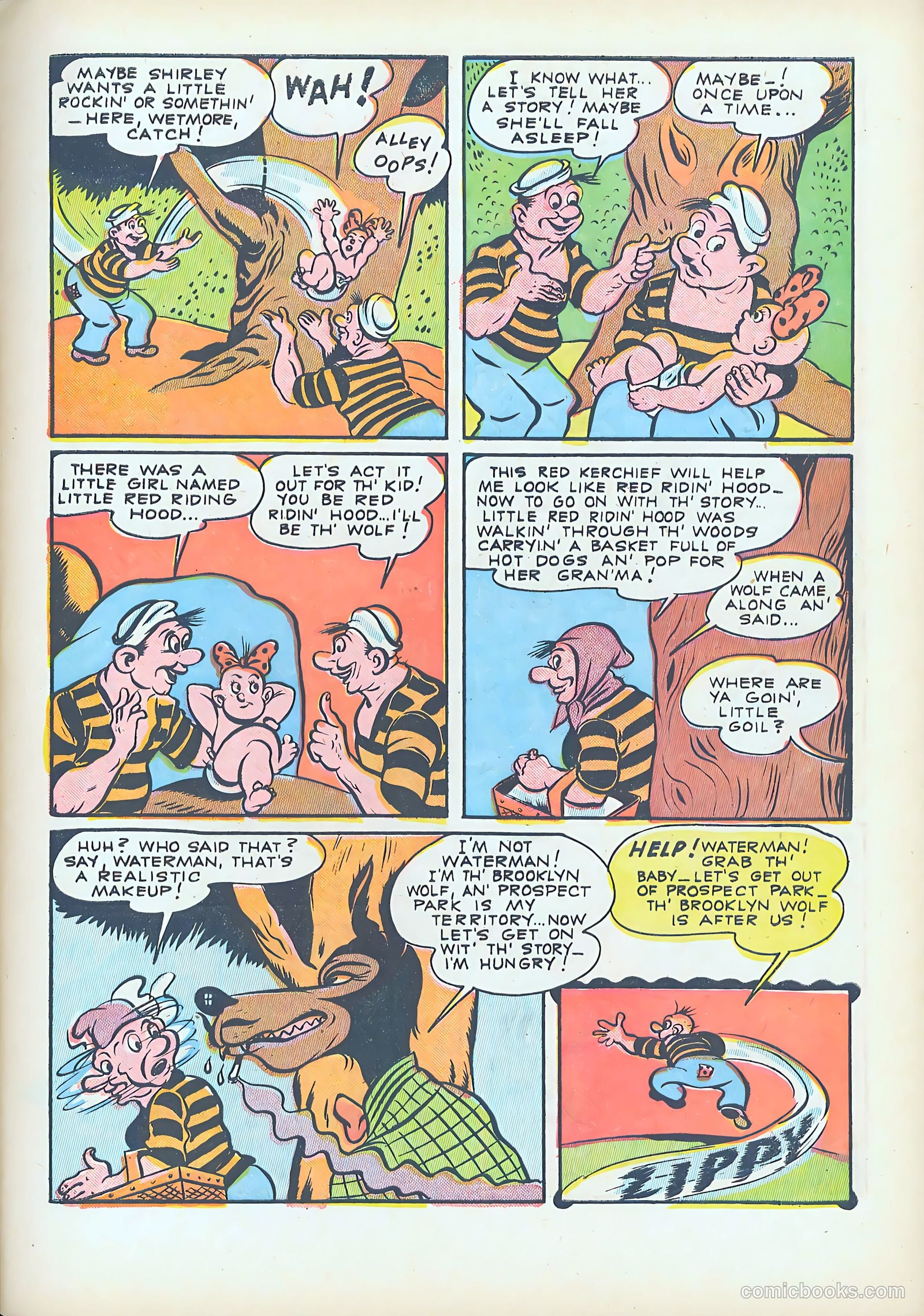 Jo-Jo Comics #1 — page 5 of 36