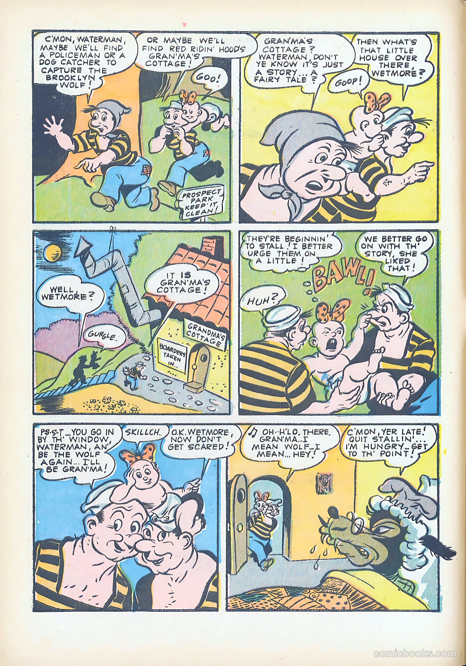 Jo-Jo Comics #1 — page 6 of 36