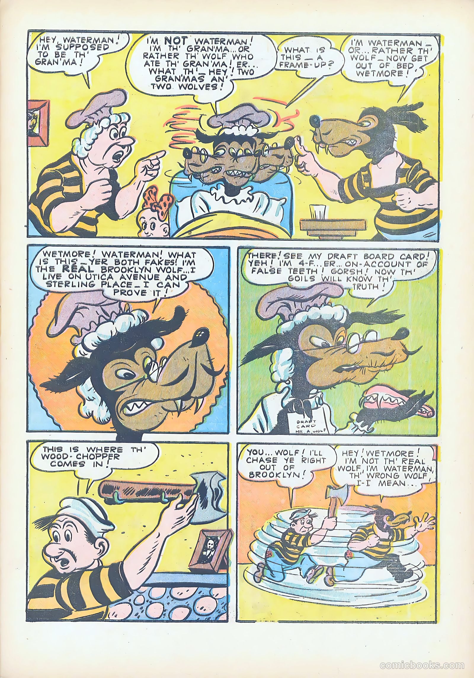 Jo-Jo Comics #1 — page 7 of 36
