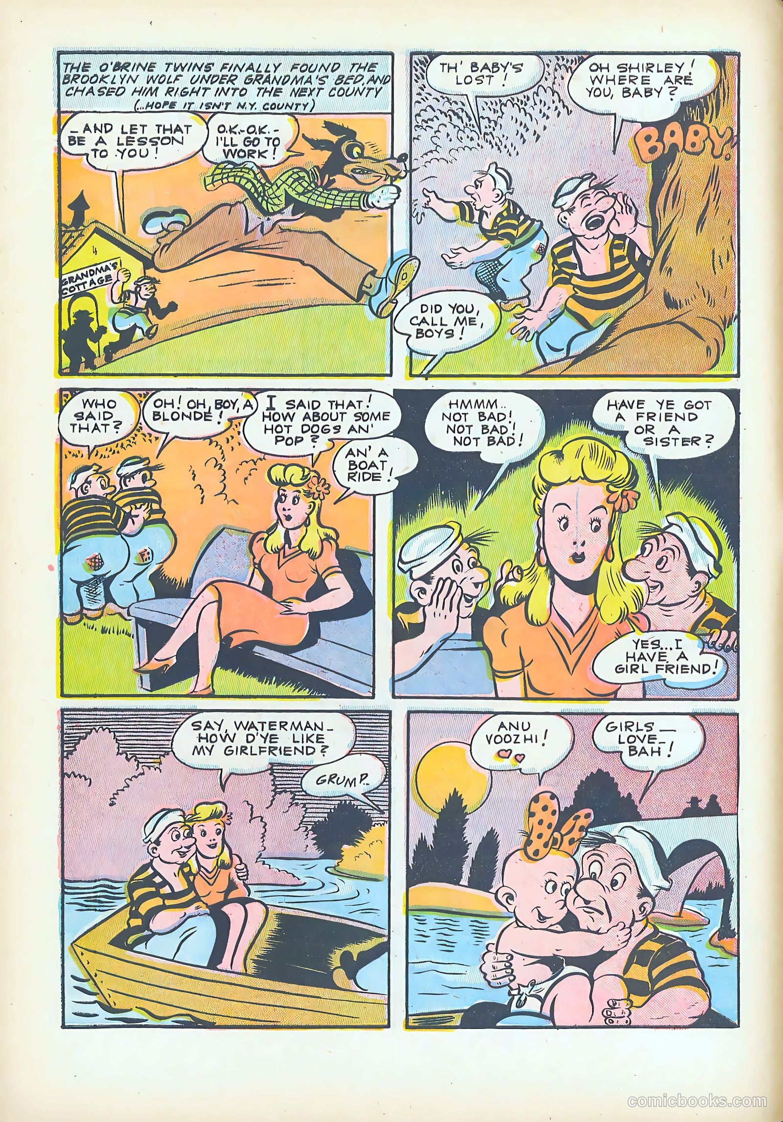 Jo-Jo Comics #1 — page 8 of 36