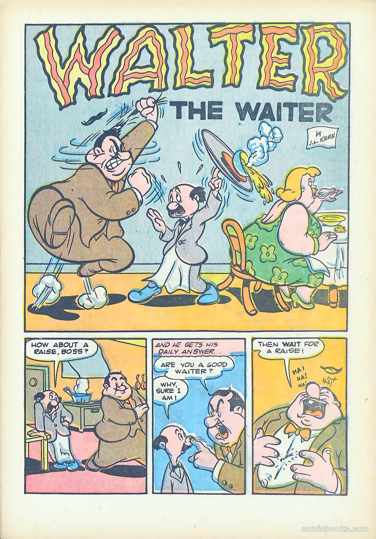 Jo-Jo Comics #1 — page 9 of 36