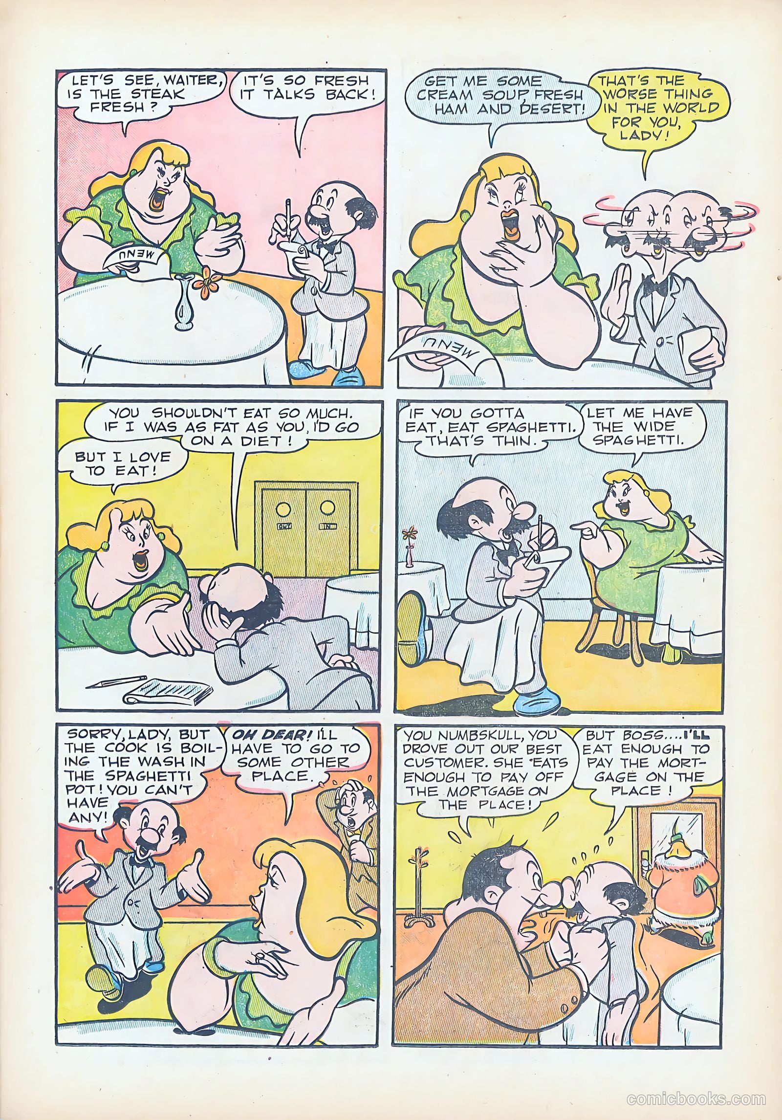 Jo-Jo Comics #1 — page 11 of 36