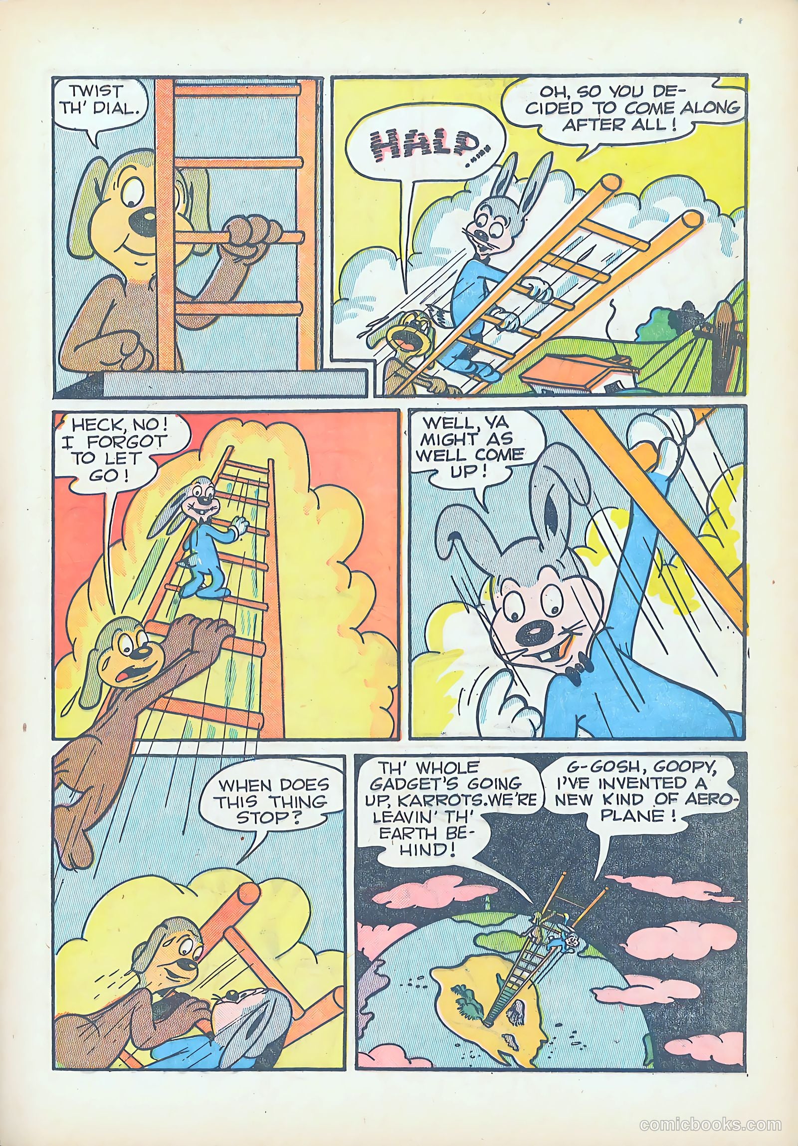 Jo-Jo Comics #1 — page 17 of 36