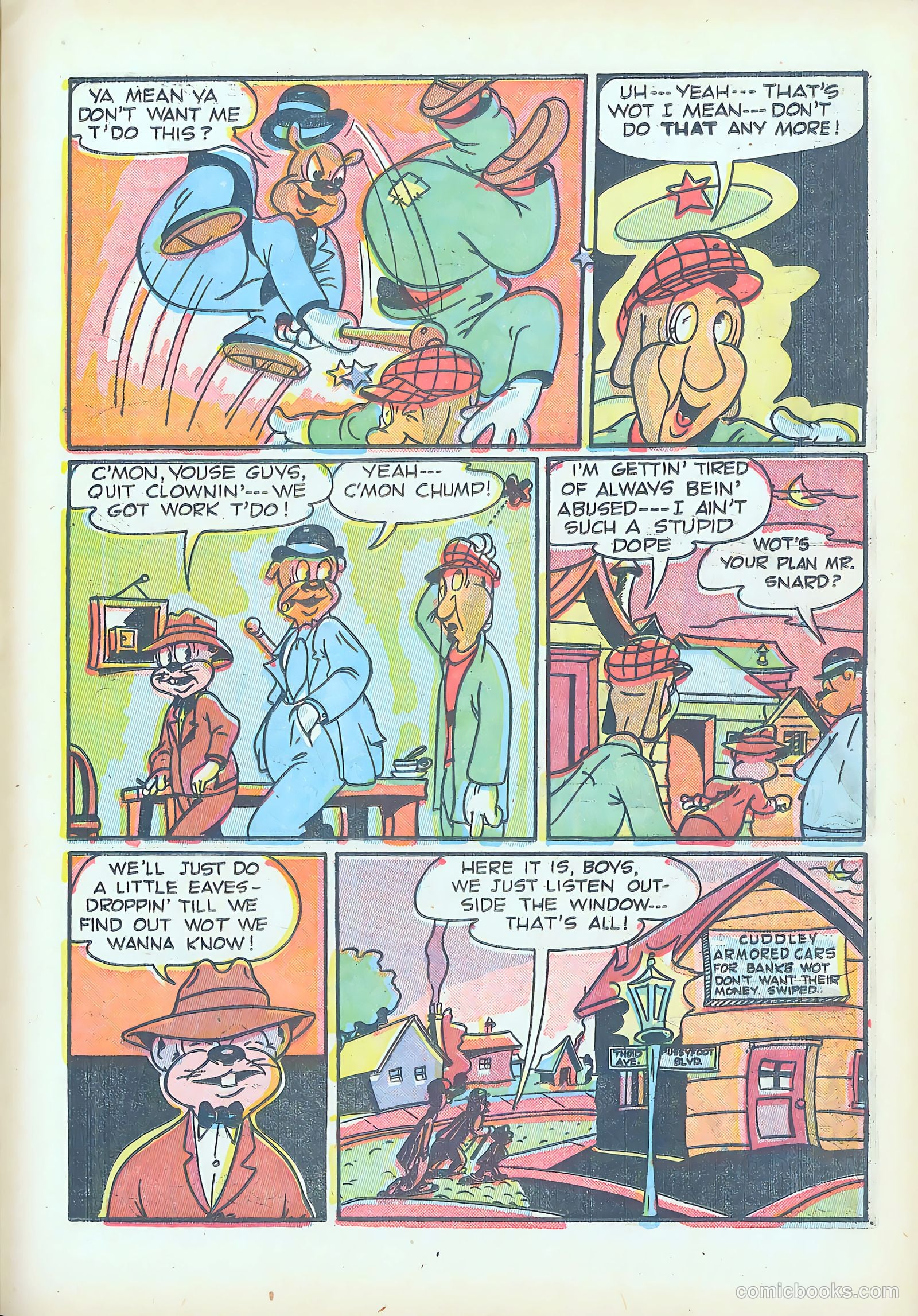 Jo-Jo Comics #1 — page 23 of 36