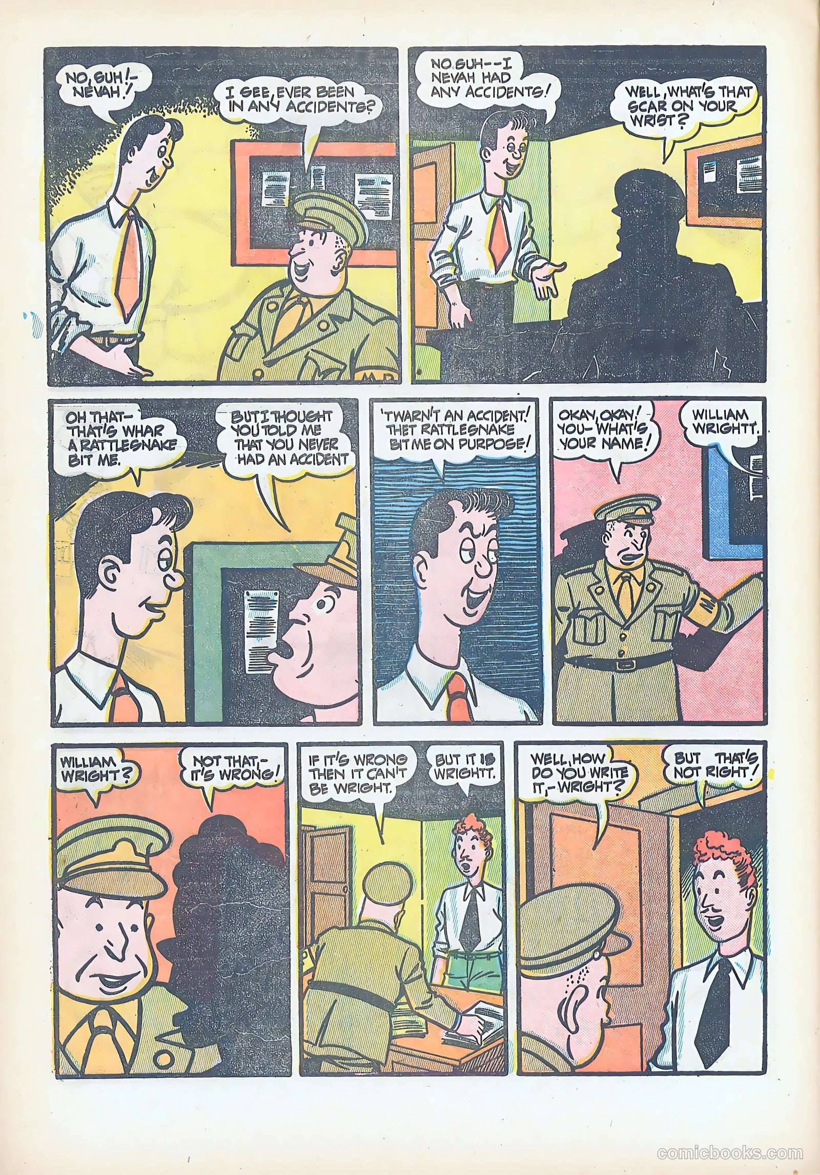 Jo-Jo Comics #1 — page 28 of 36