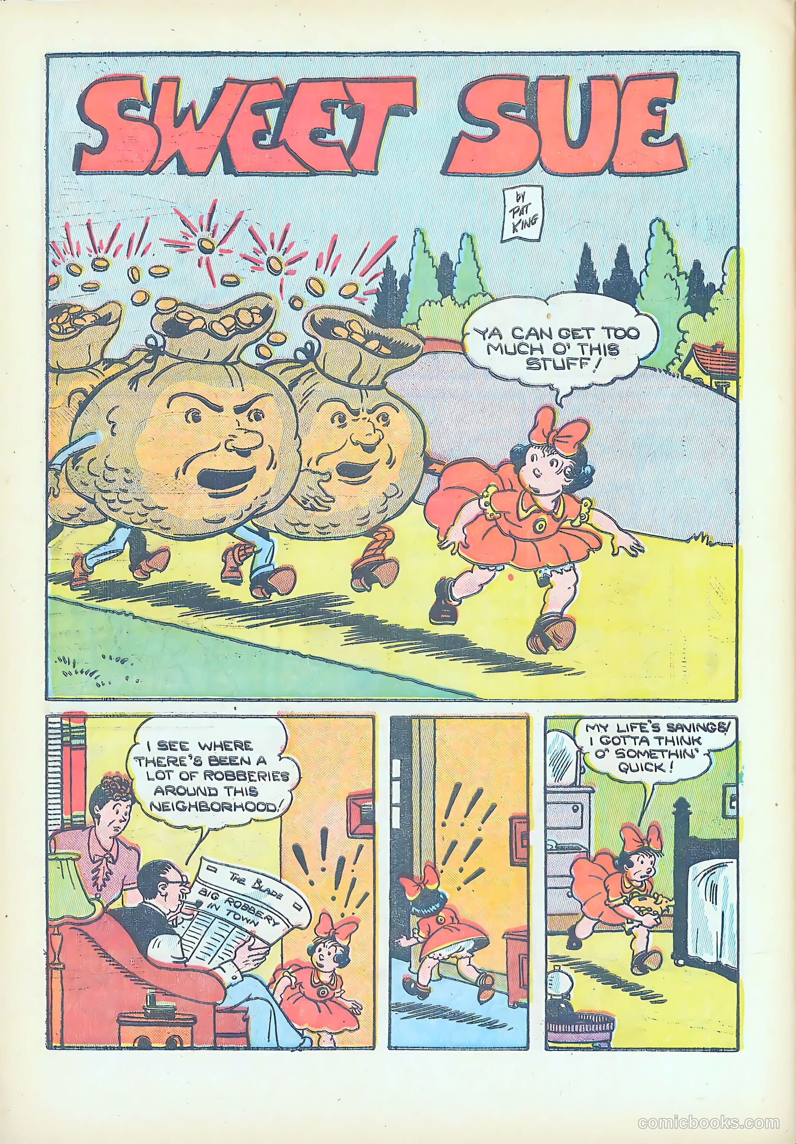 Jo-Jo Comics #1 — page 30 of 36