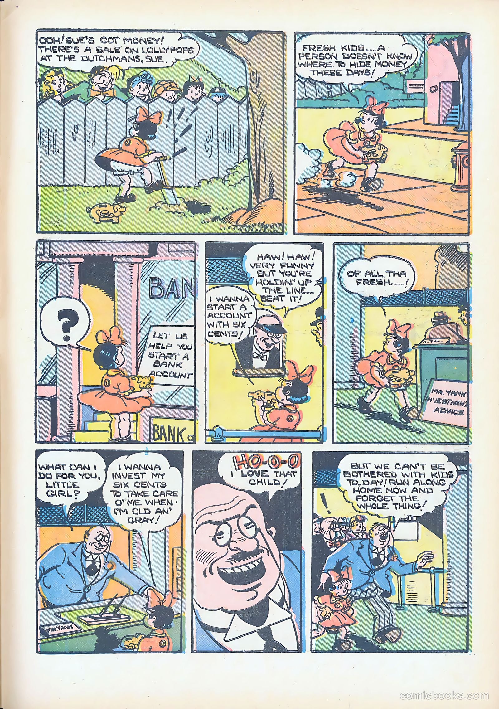 Jo-Jo Comics #1 — page 31 of 36