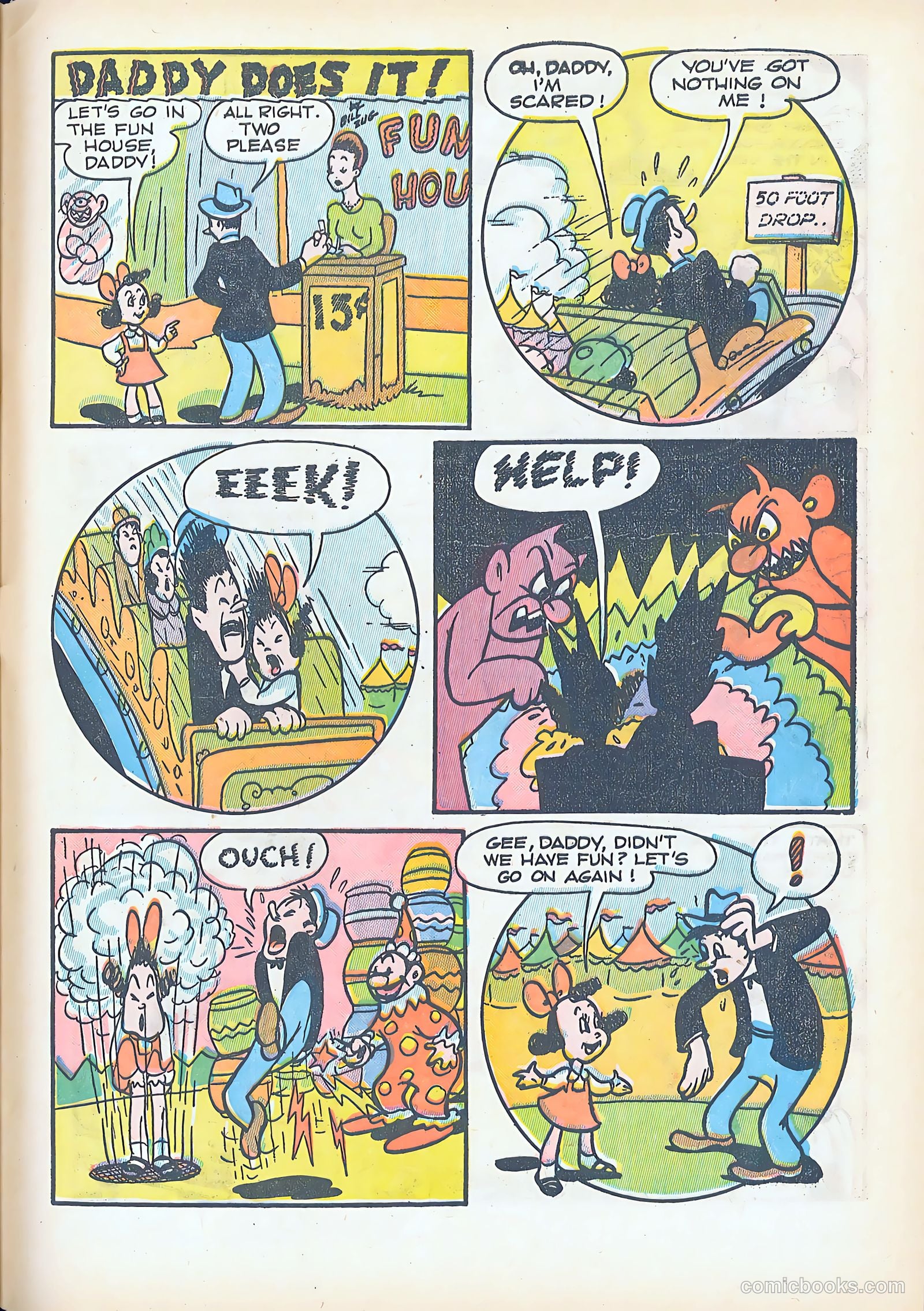 Jo-Jo Comics #1 — page 33 of 36