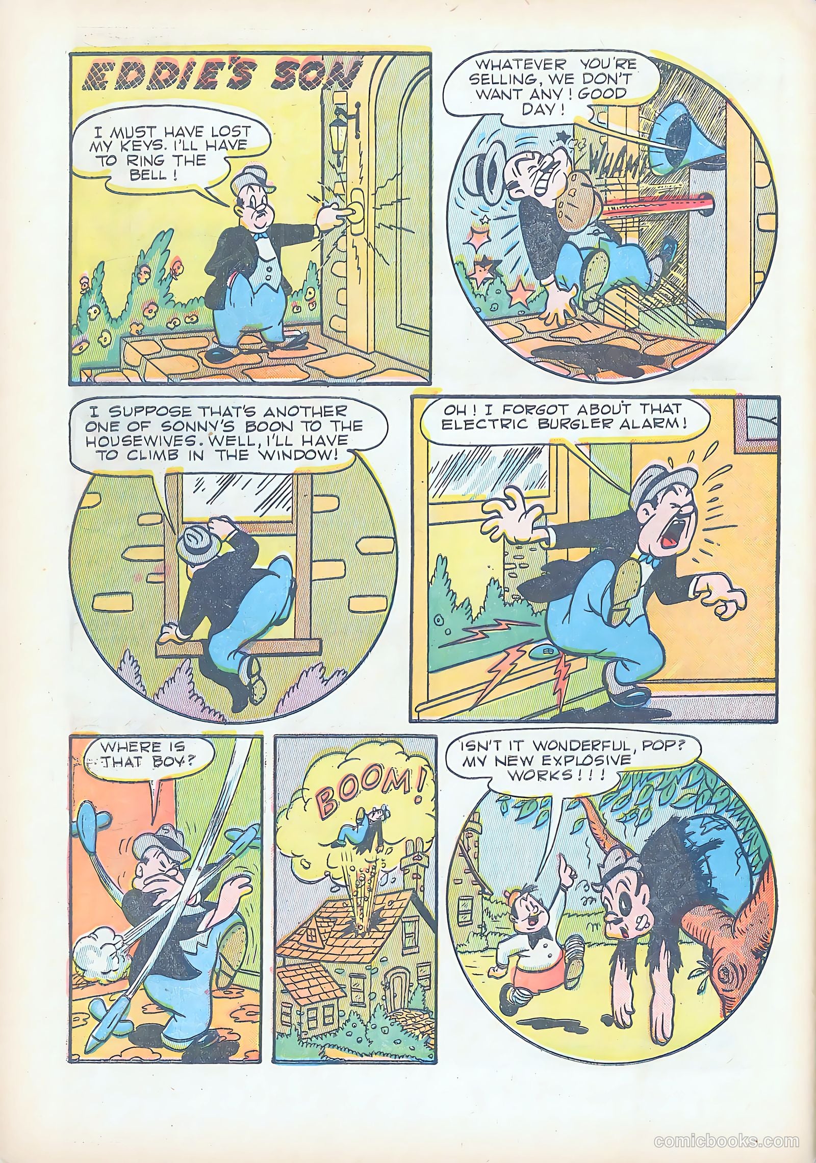 Jo-Jo Comics #1 — page 34 of 36