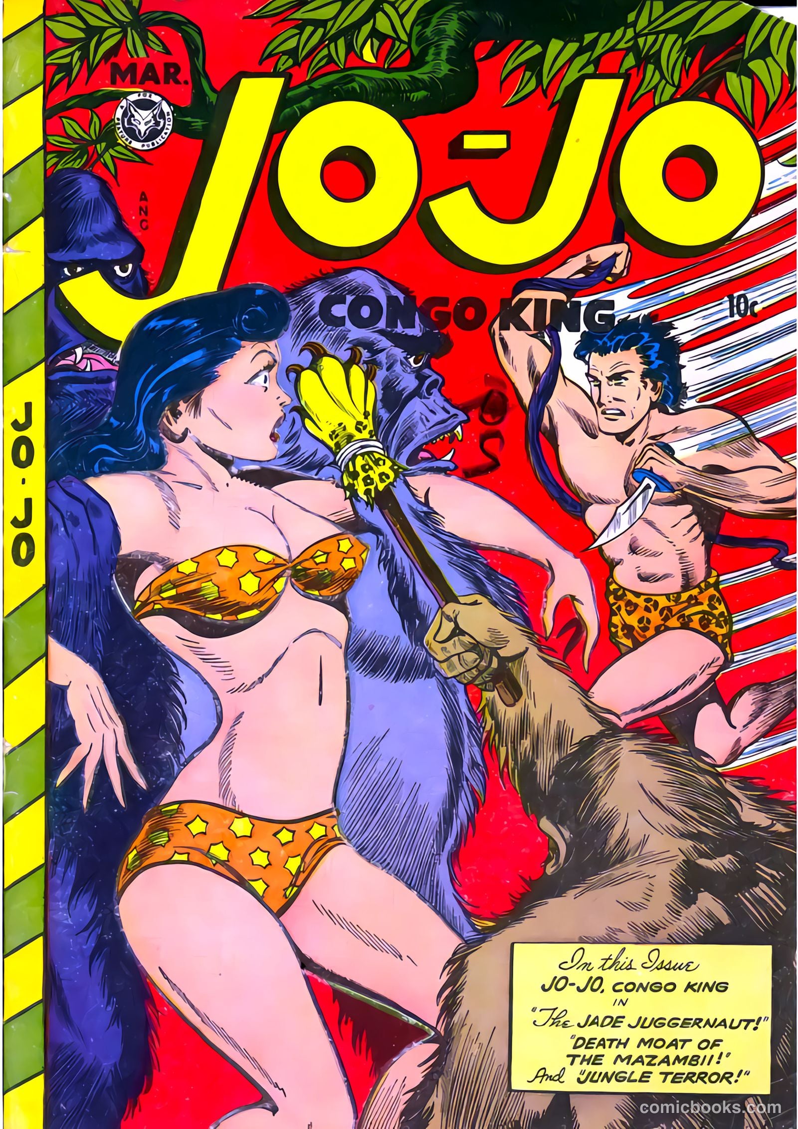 Jo-Jo Comics #12 — page 1 of 36