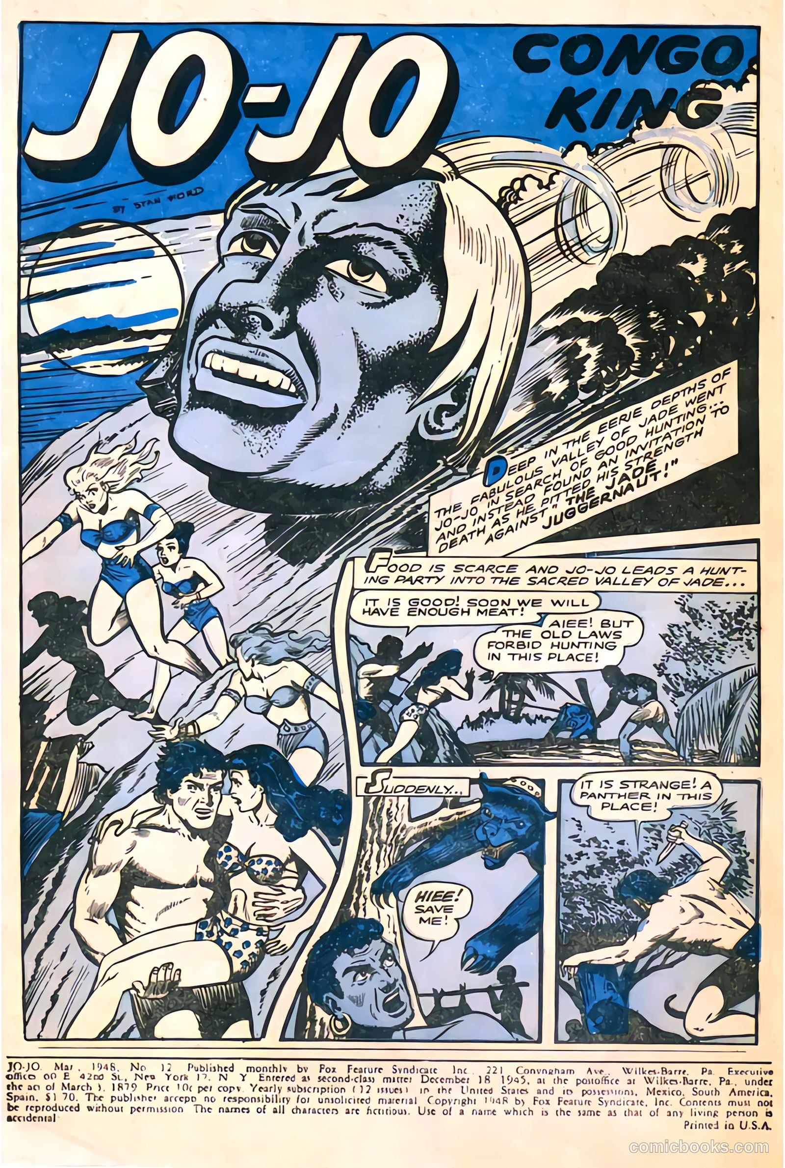 Jo-Jo Comics #12 — page 2 of 36