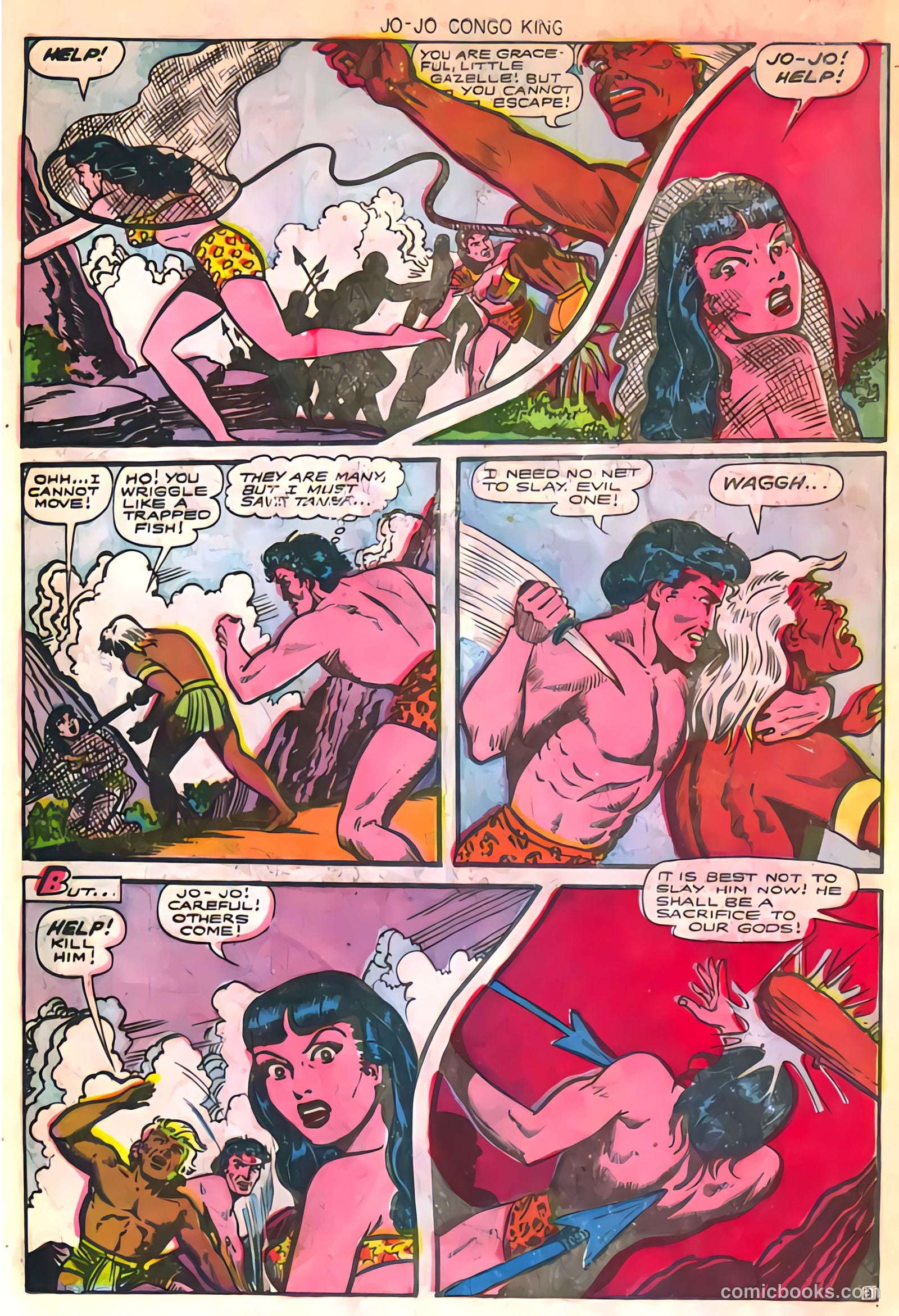 Jo-Jo Comics #12 — page 4 of 36