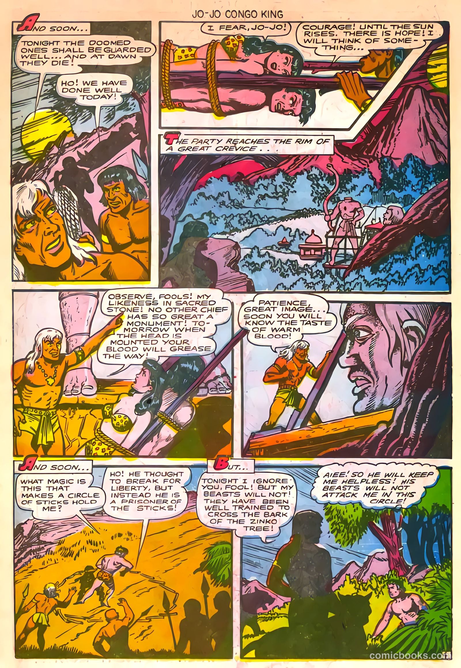 Jo-Jo Comics #12 — page 5 of 36