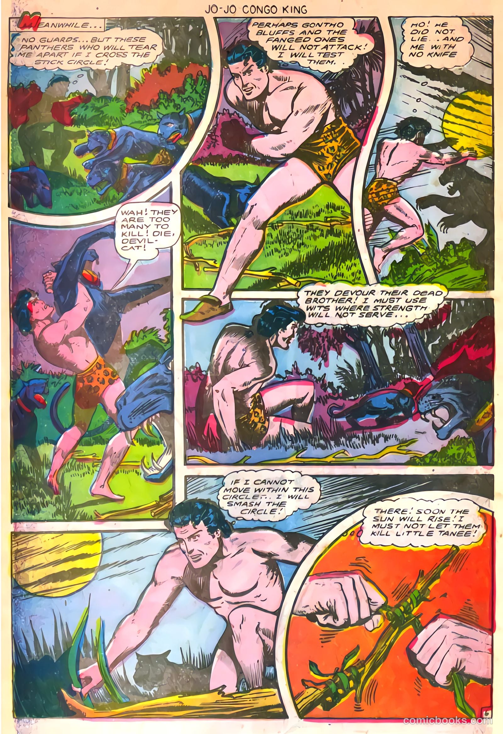 Jo-Jo Comics #12 — page 7 of 36