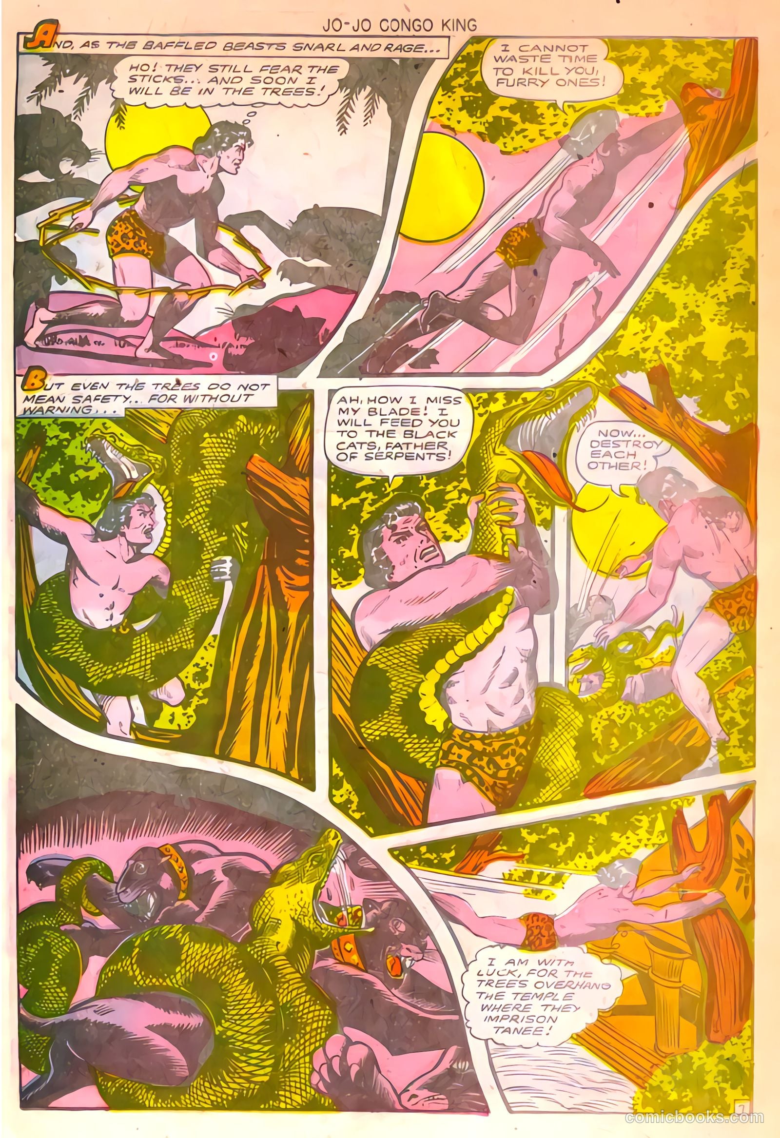 Jo-Jo Comics #12 — page 8 of 36