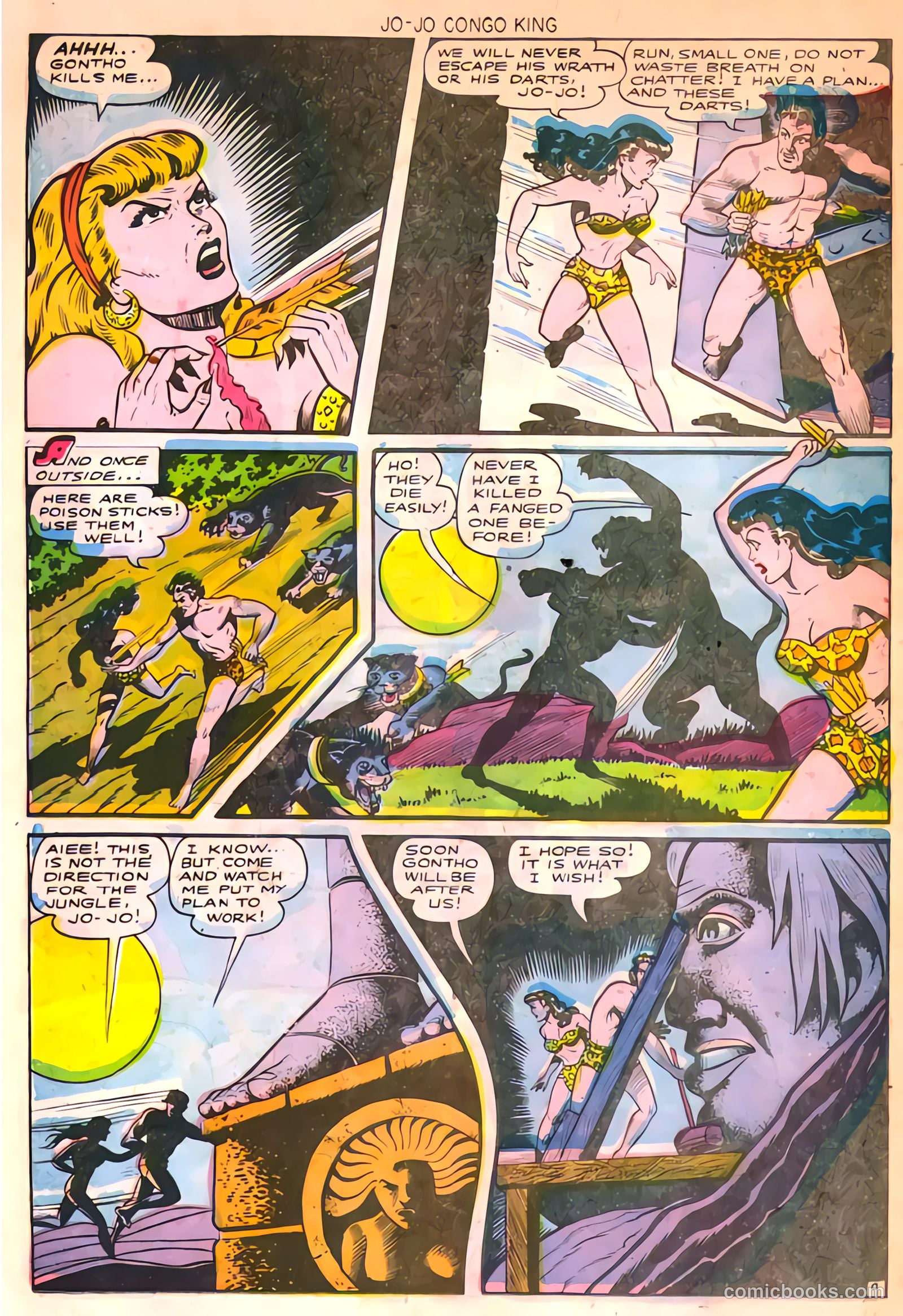 Jo-Jo Comics #12 — page 10 of 36