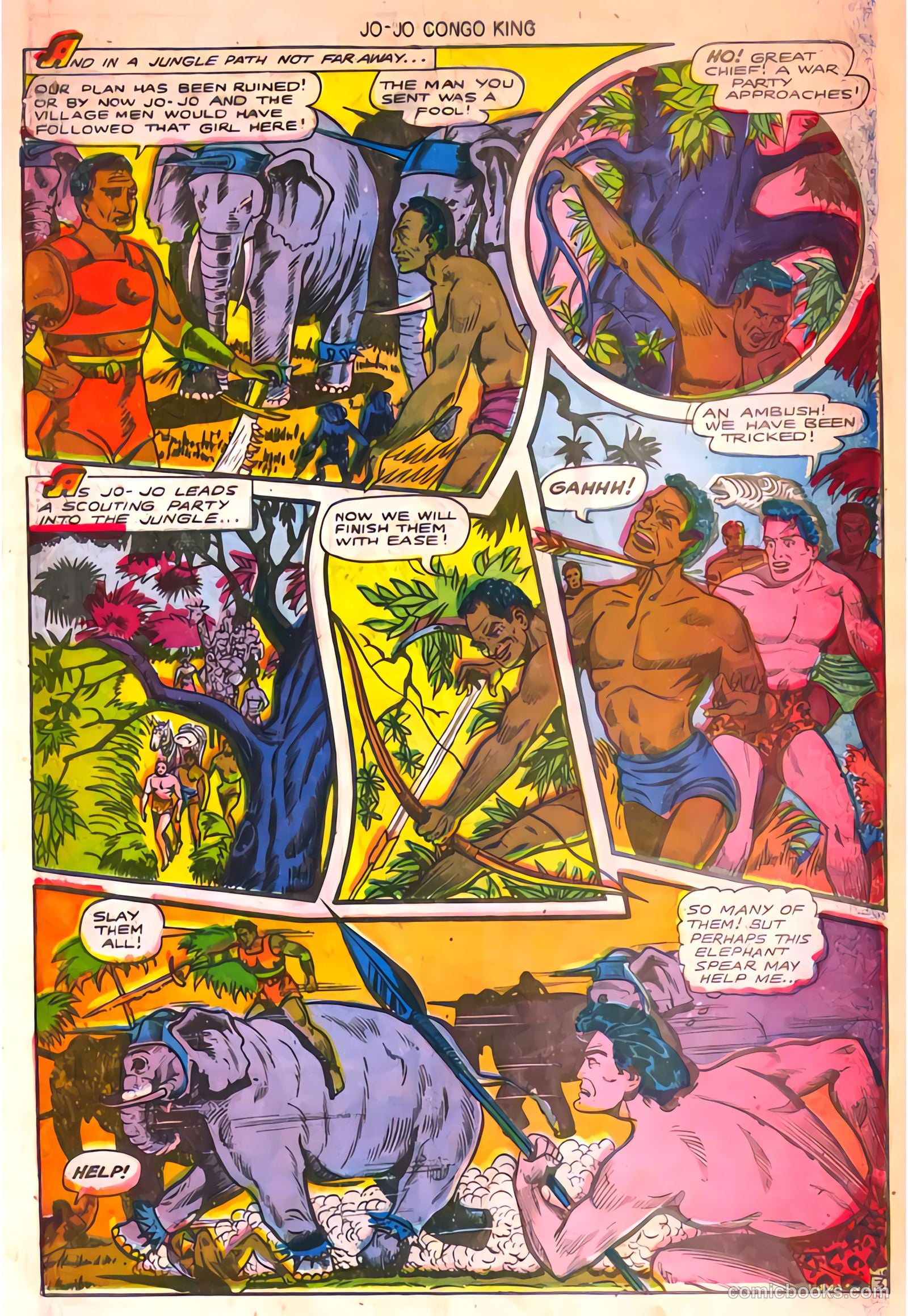 Jo-Jo Comics #12 — page 14 of 36