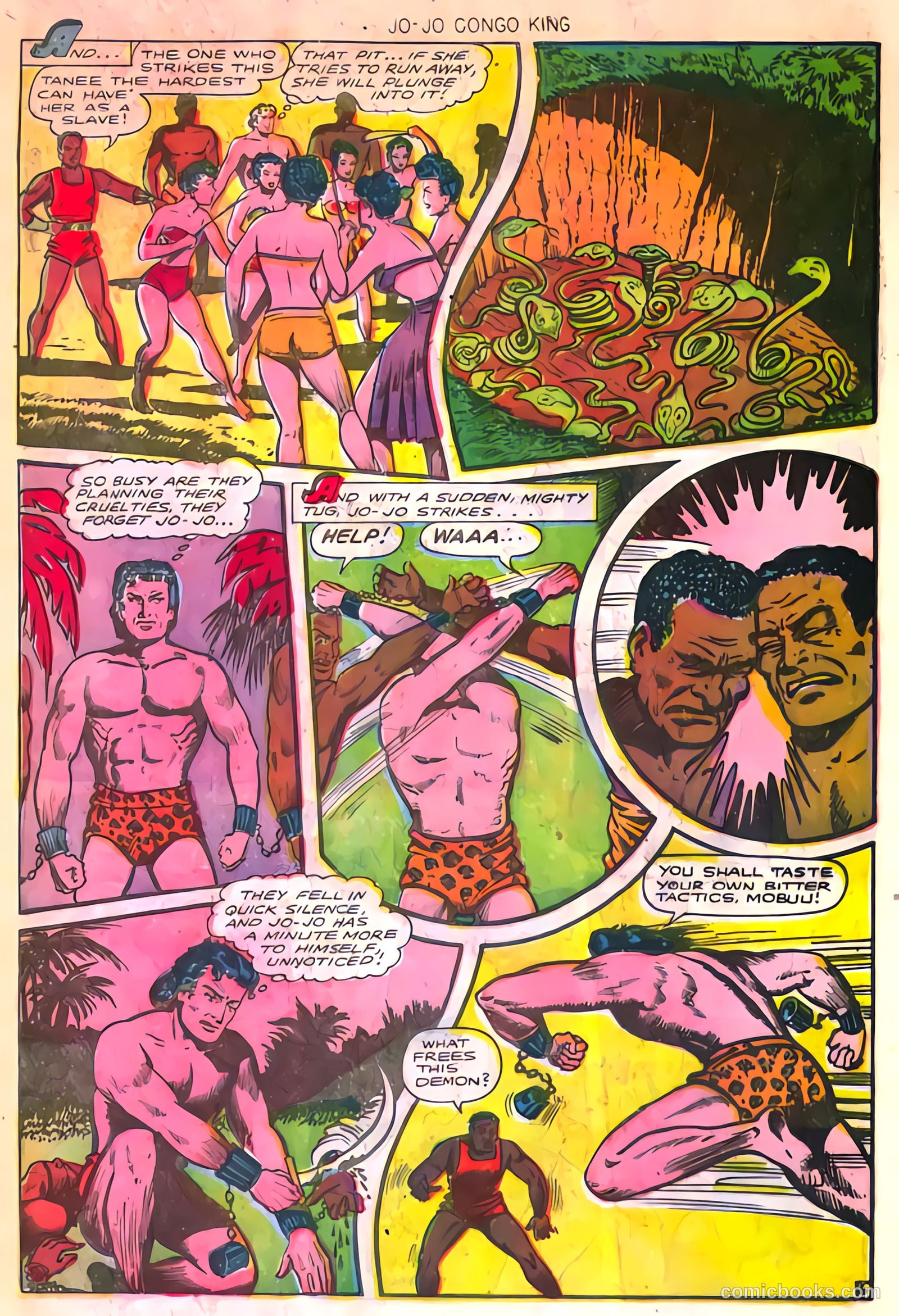 Jo-Jo Comics #12 — page 17 of 36