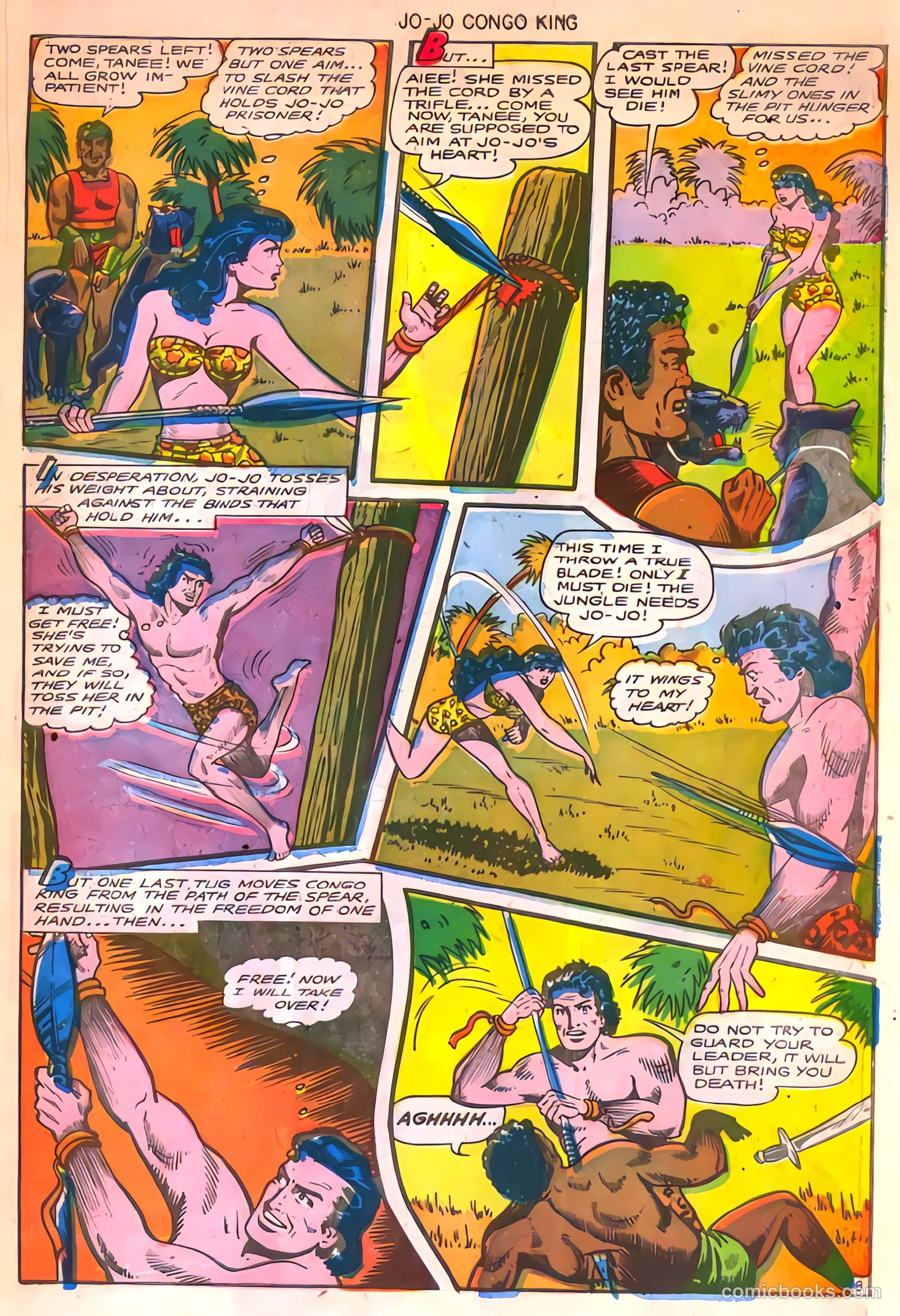 Jo-Jo Comics #12 — page 19 of 36