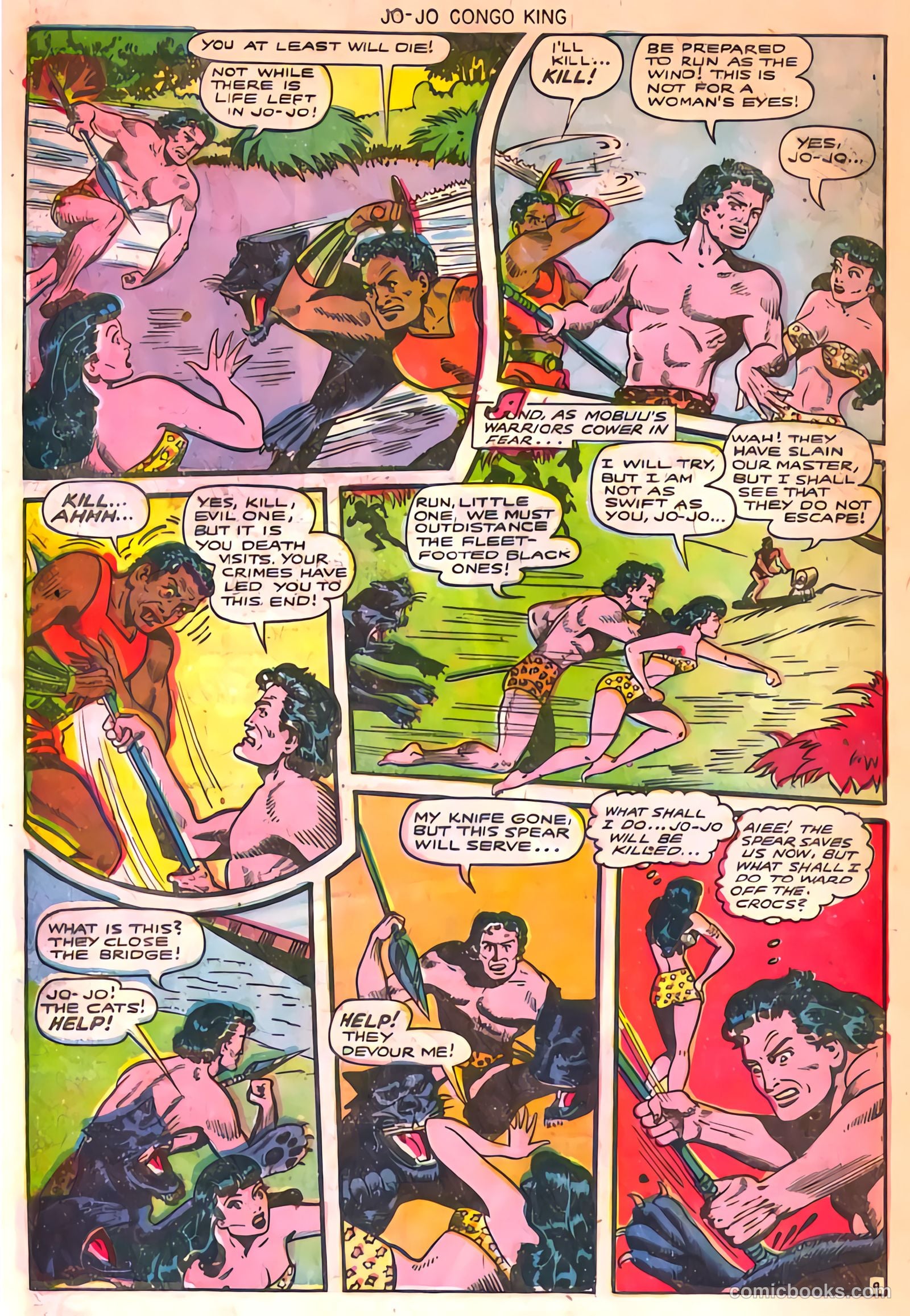 Jo-Jo Comics #12 — page 20 of 36