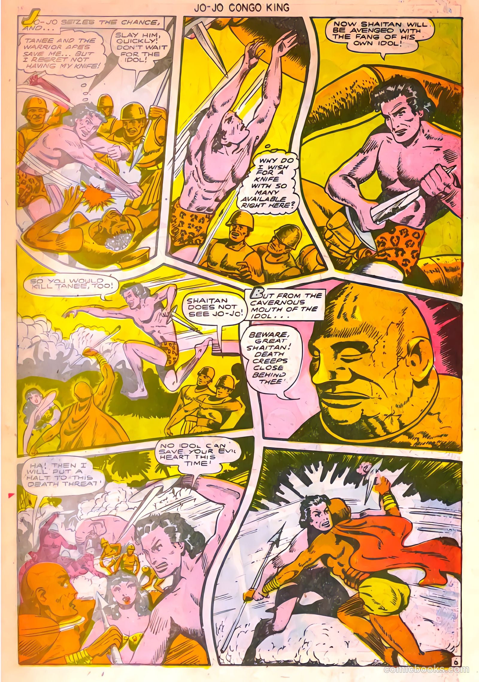Jo-Jo Comics #12 — page 29 of 36