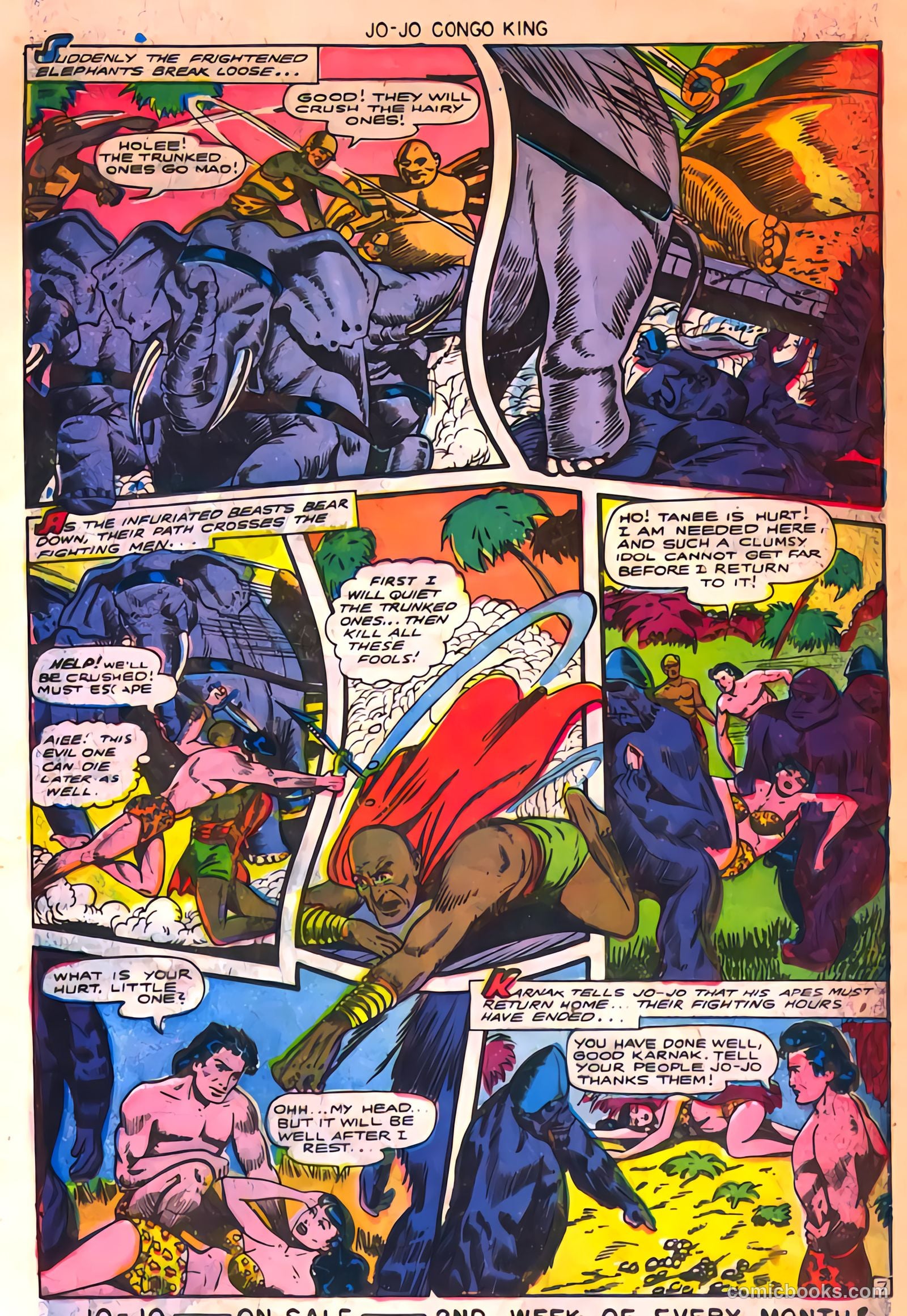 Jo-Jo Comics #12 — page 30 of 36