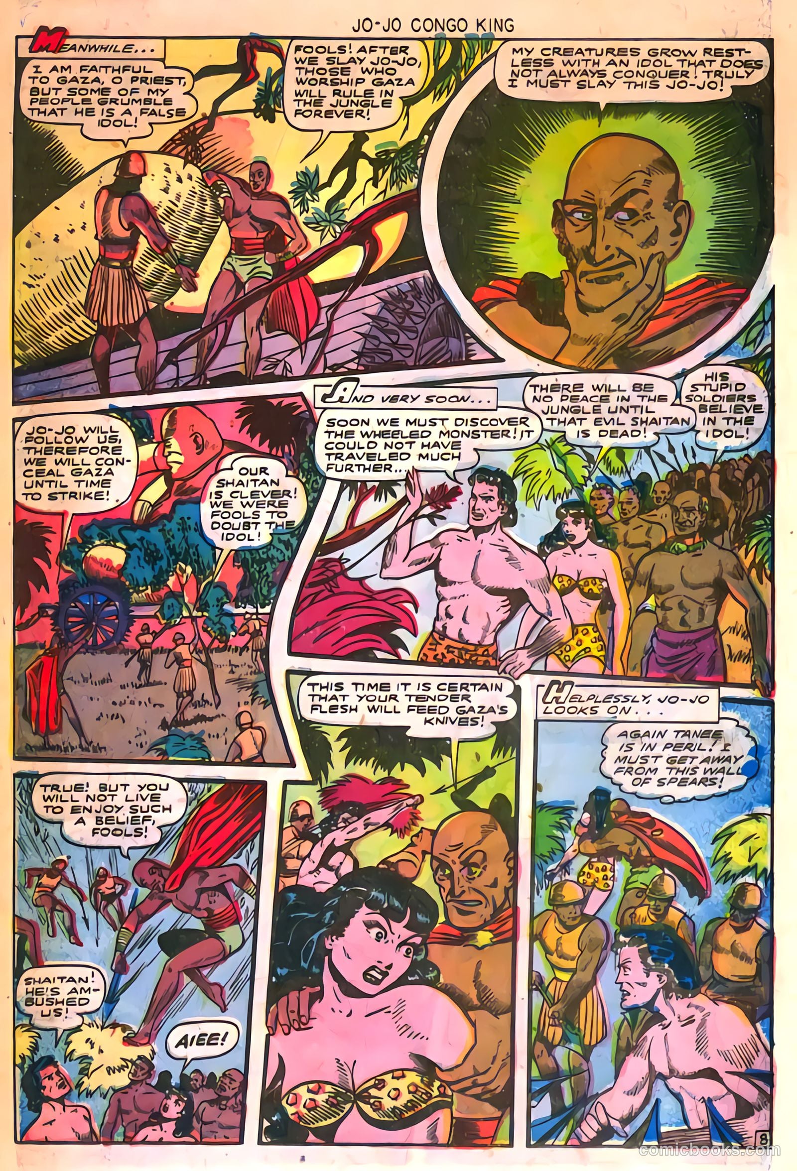 Jo-Jo Comics #12 — page 31 of 36