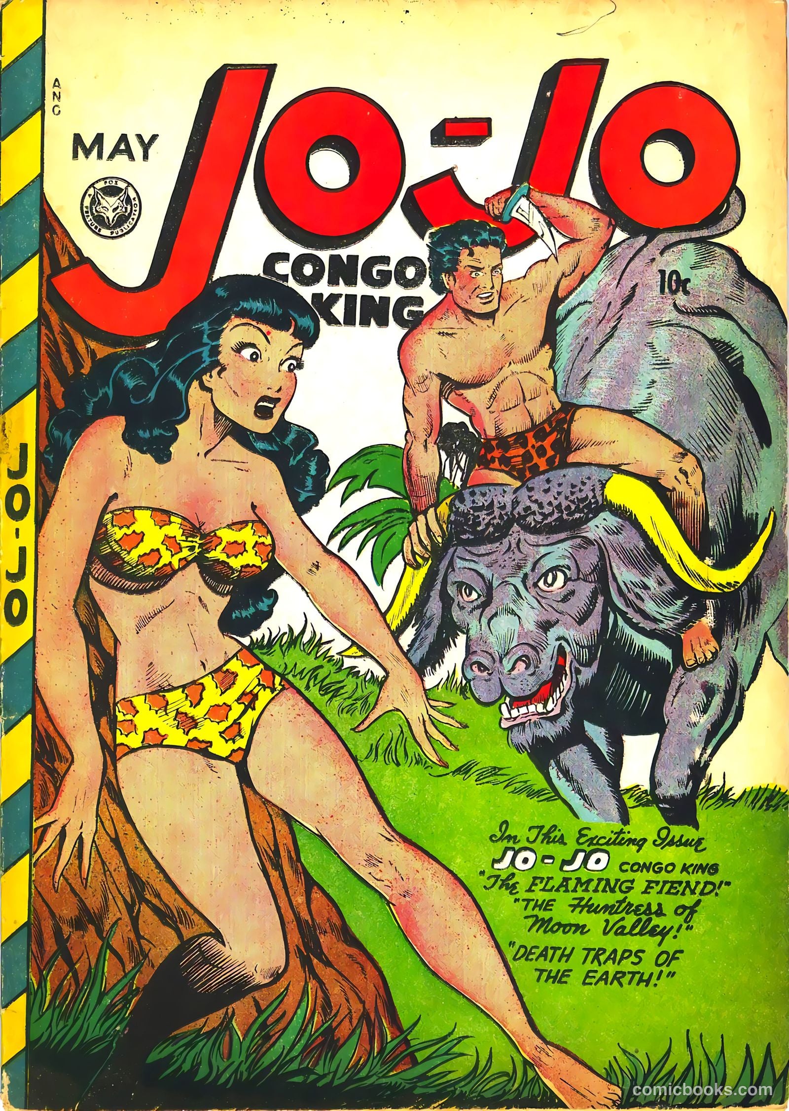 Jo-Jo Comics #15 — page 1 of 37