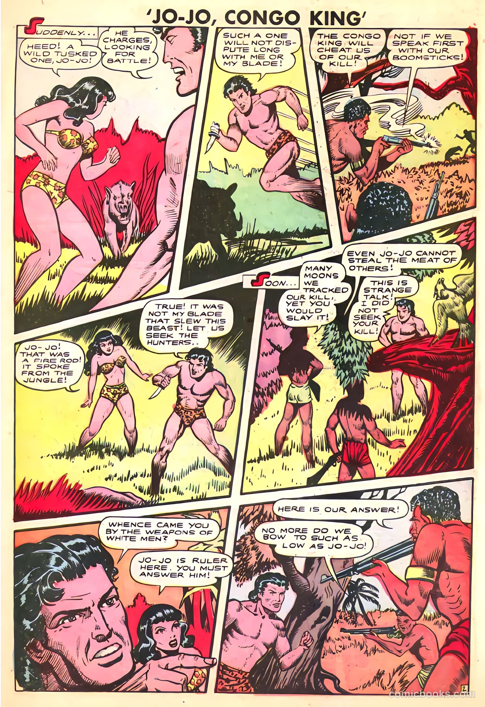 Jo-Jo Comics #15 — page 4 of 37