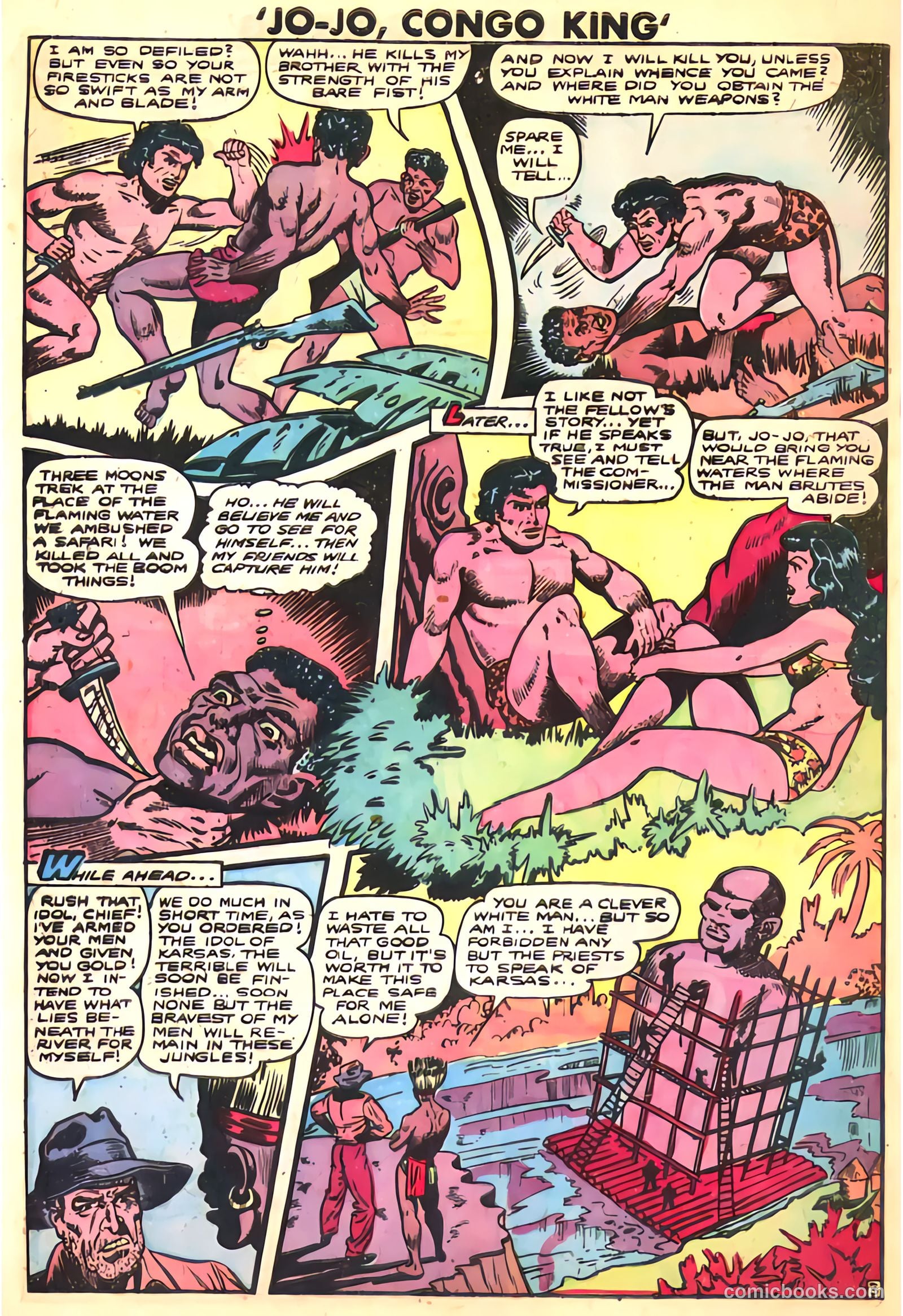Jo-Jo Comics #15 — page 5 of 37
