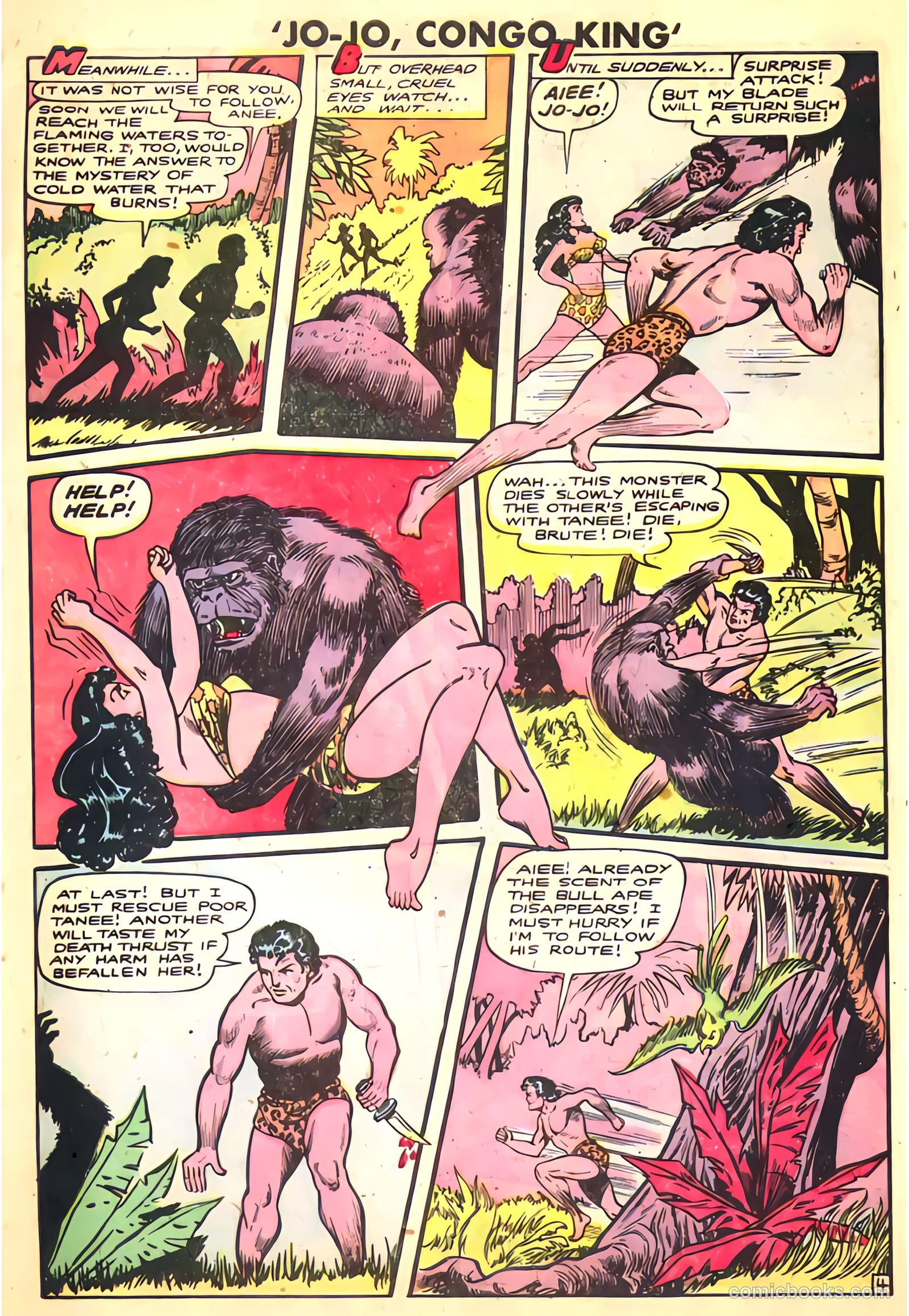 Jo-Jo Comics #15 — page 6 of 37