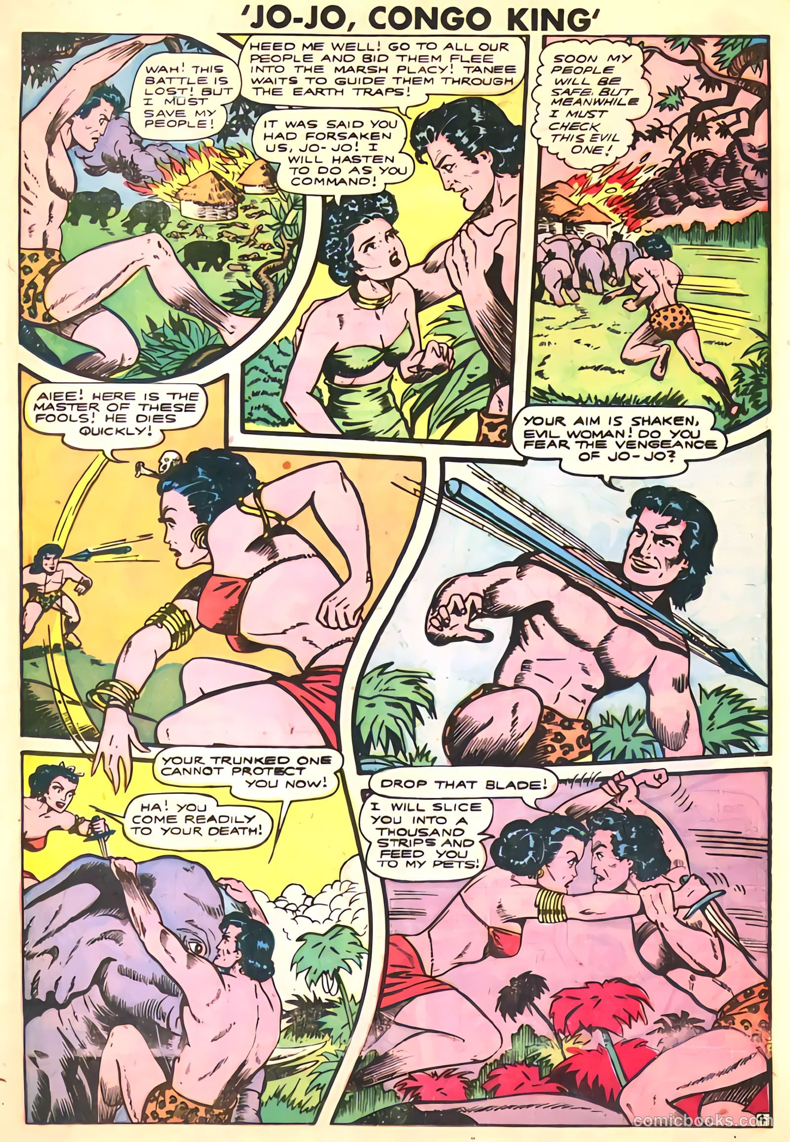 Jo-Jo Comics #15 — page 16 of 37
