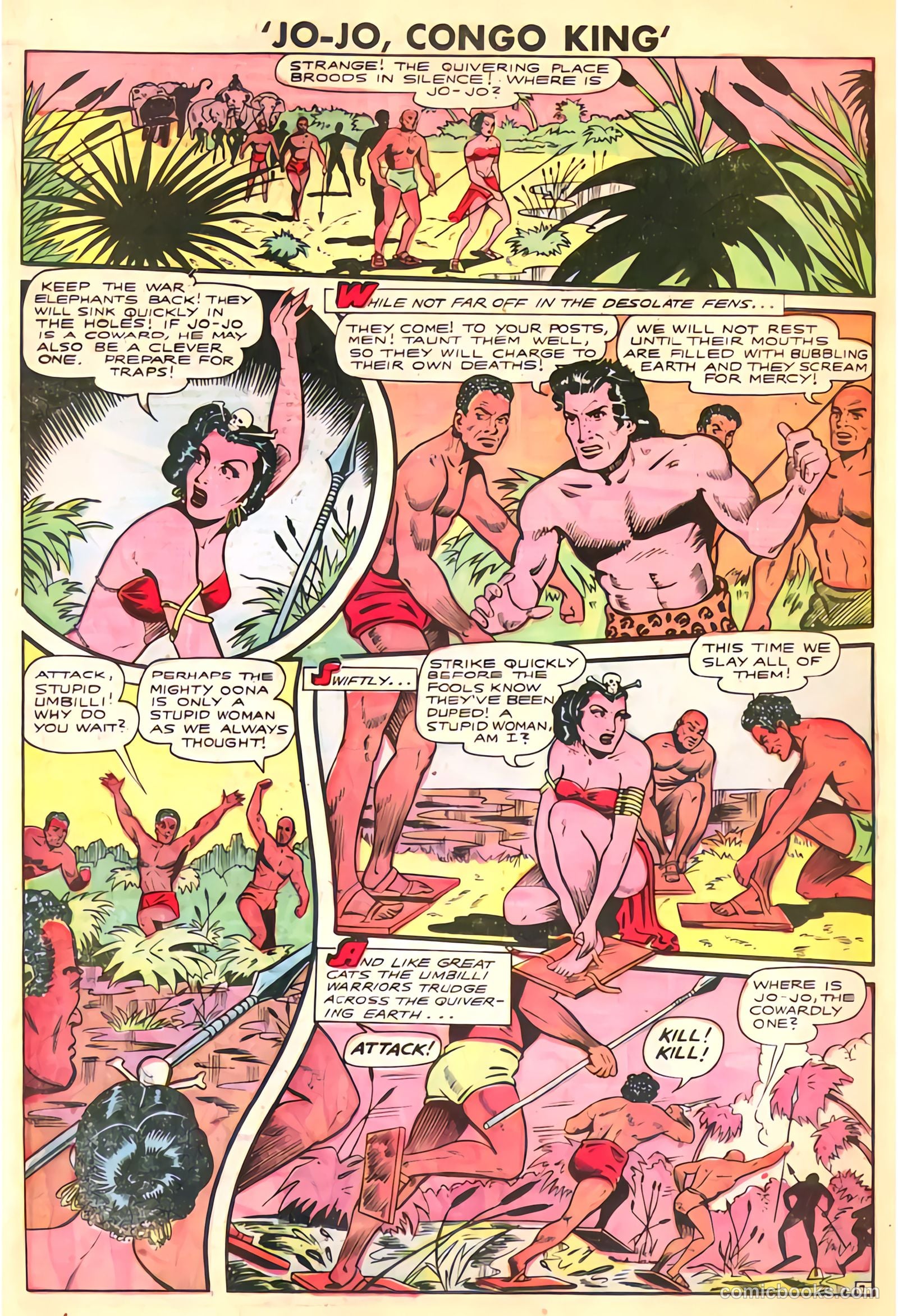 Jo-Jo Comics #15 — page 19 of 37