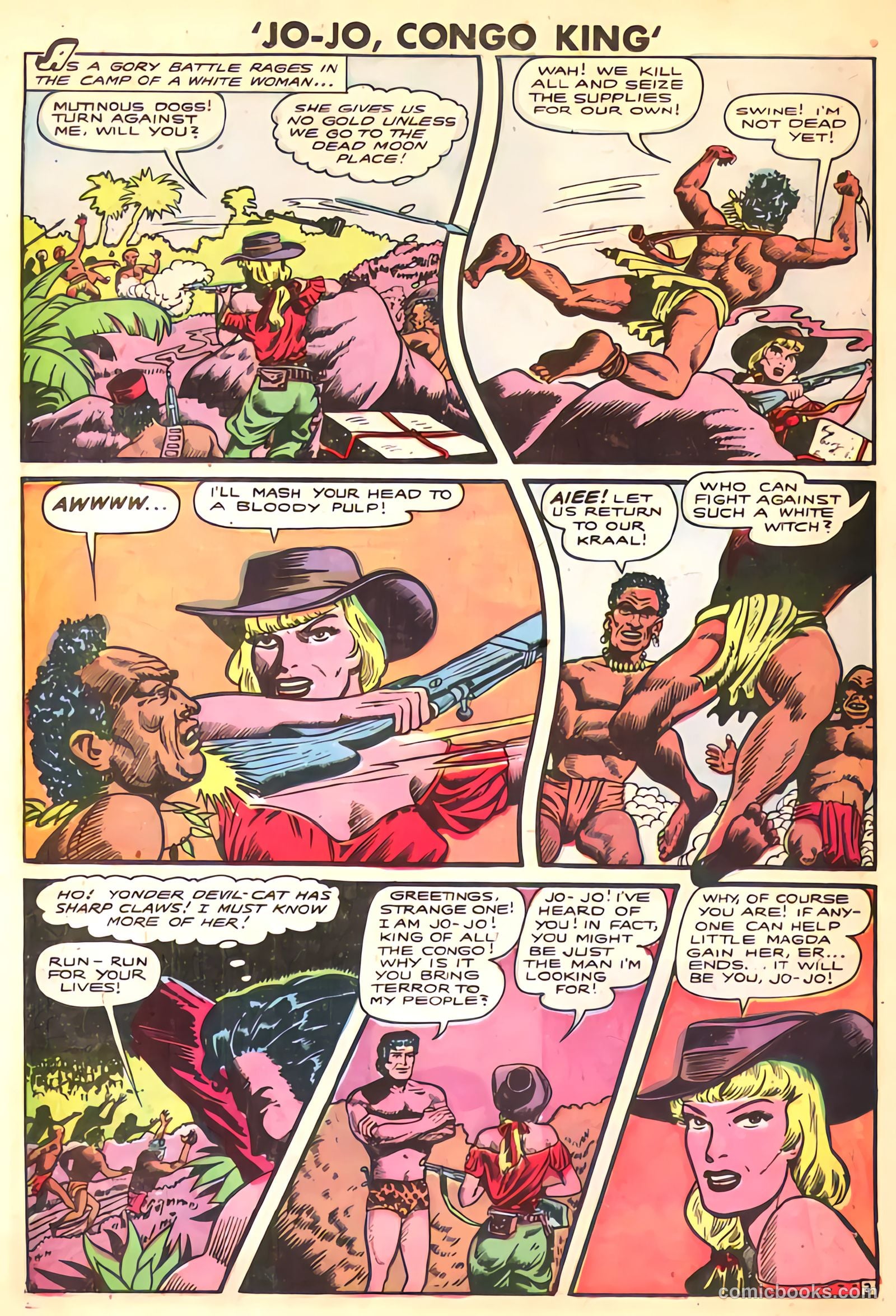 Jo-Jo Comics #15 — page 27 of 37