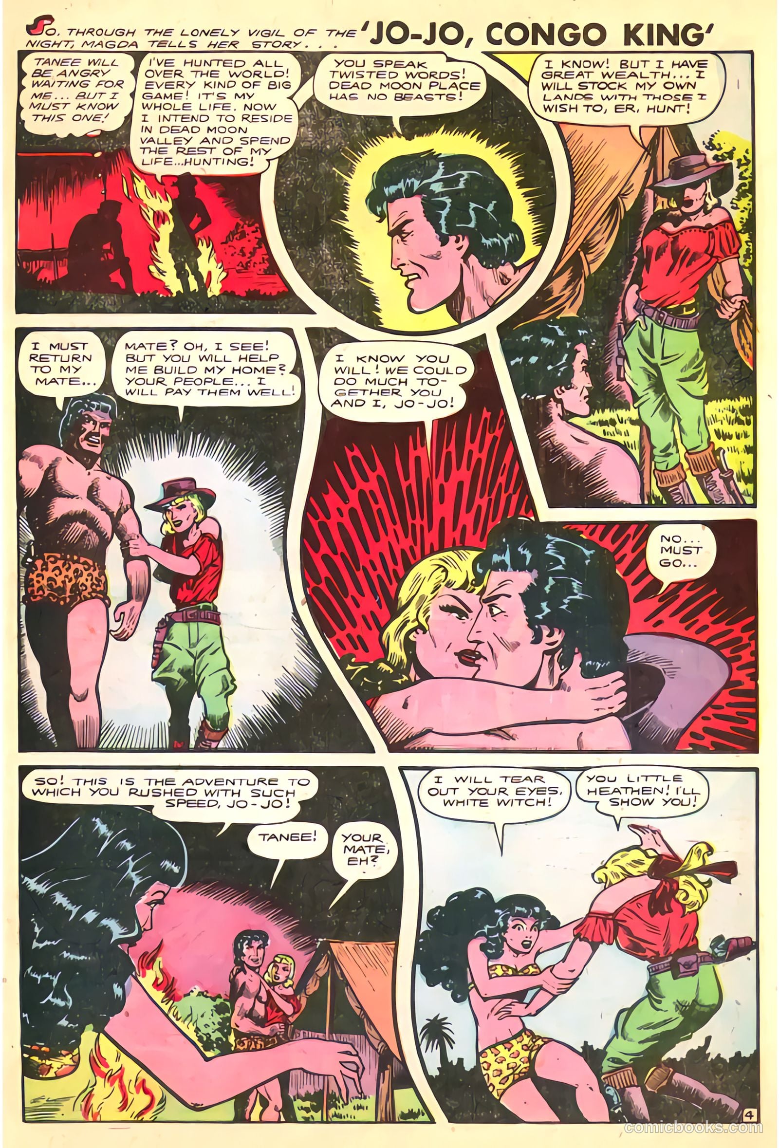 Jo-Jo Comics #15 — page 28 of 37