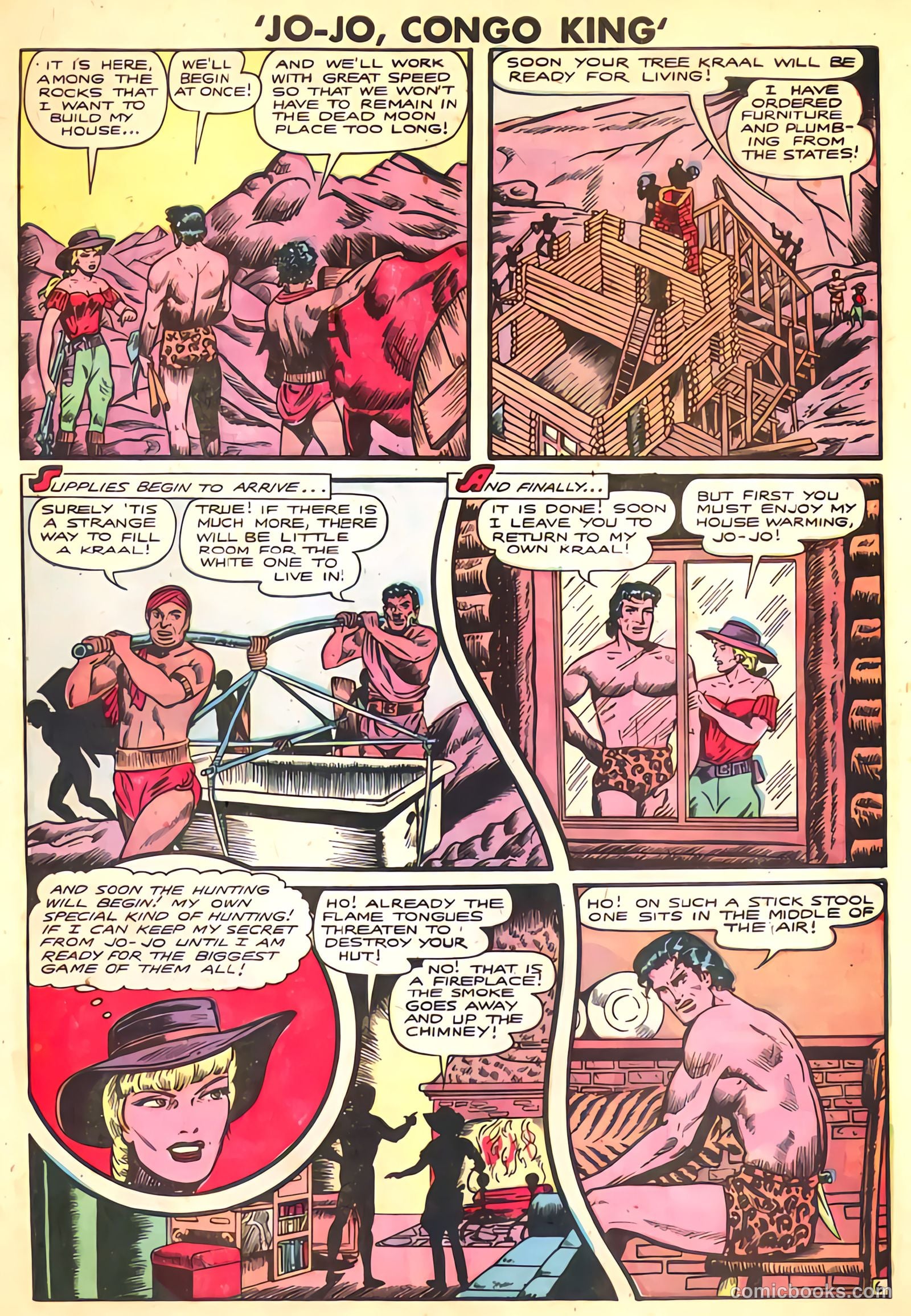 Jo-Jo Comics #15 — page 30 of 37