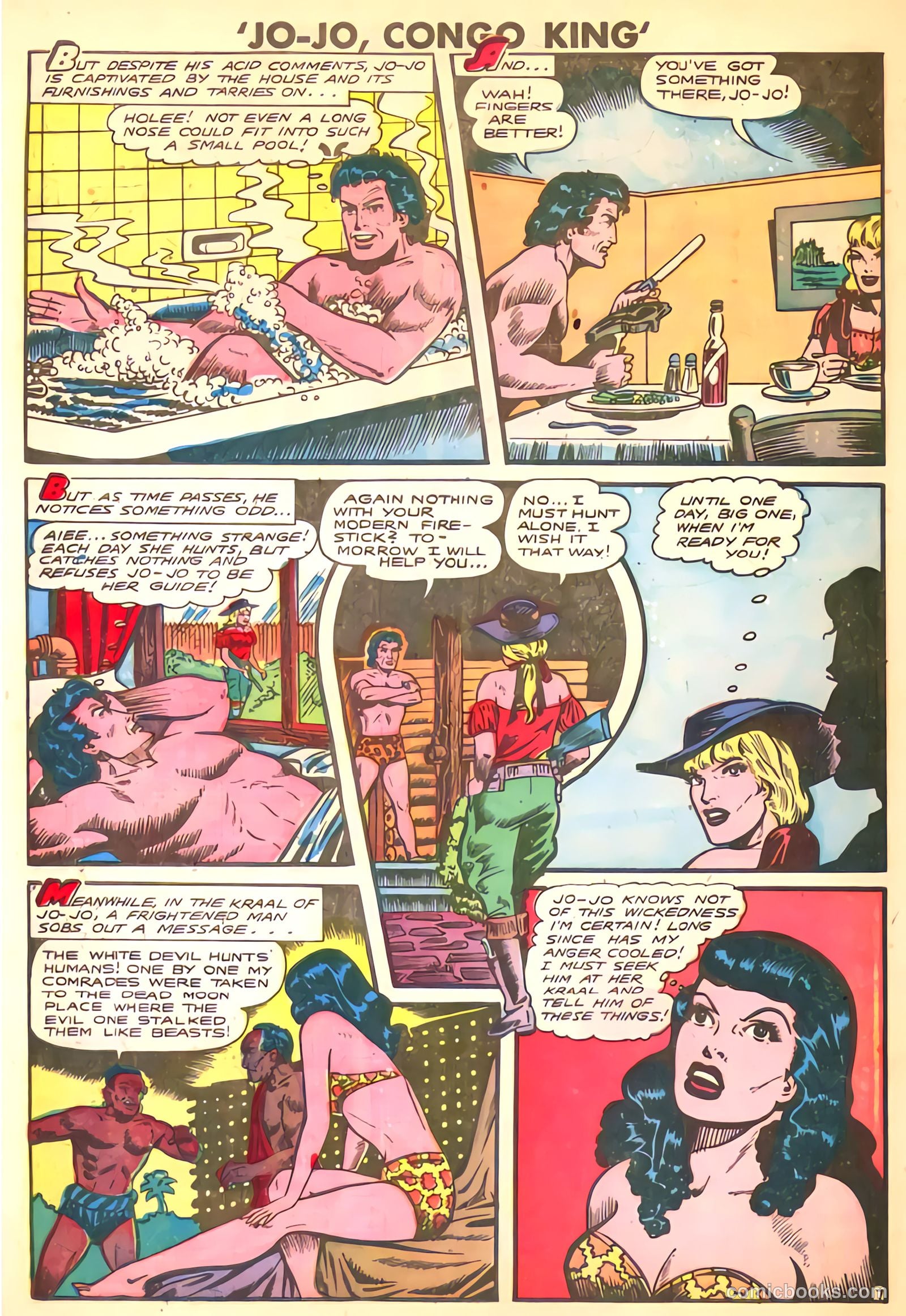 Jo-Jo Comics #15 — page 31 of 37