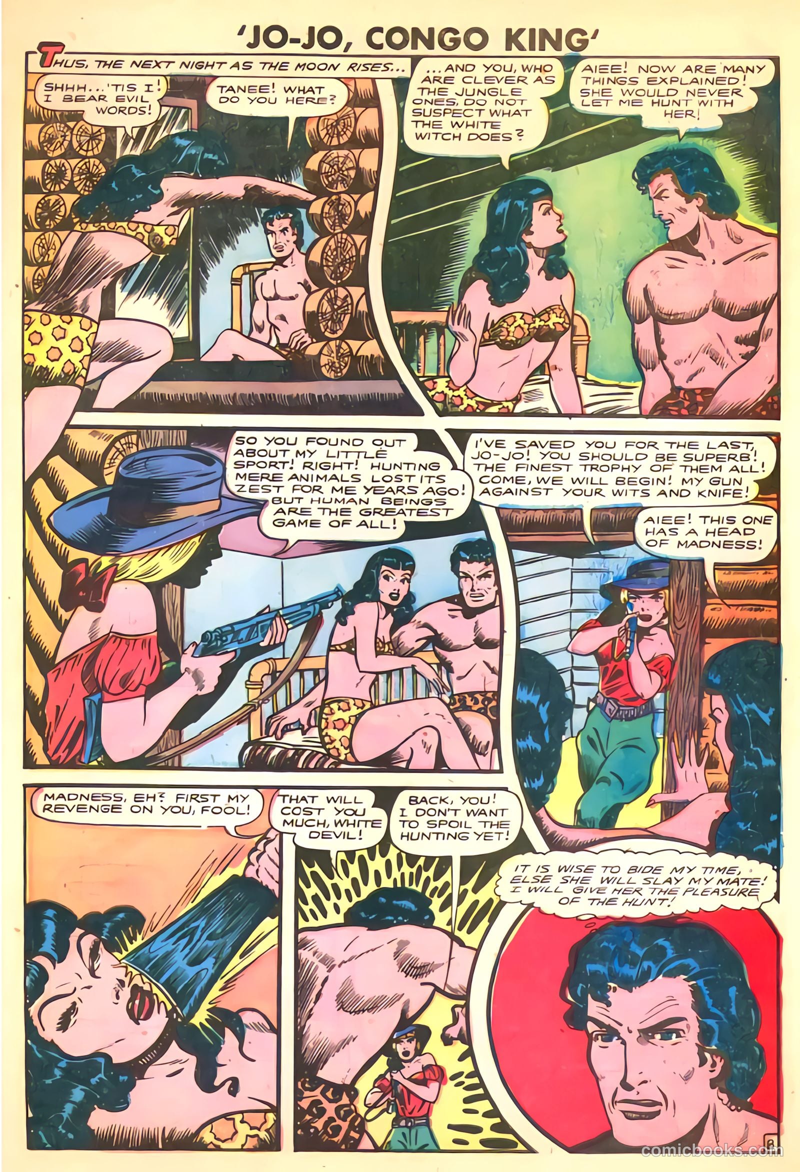Jo-Jo Comics #15 — page 32 of 37