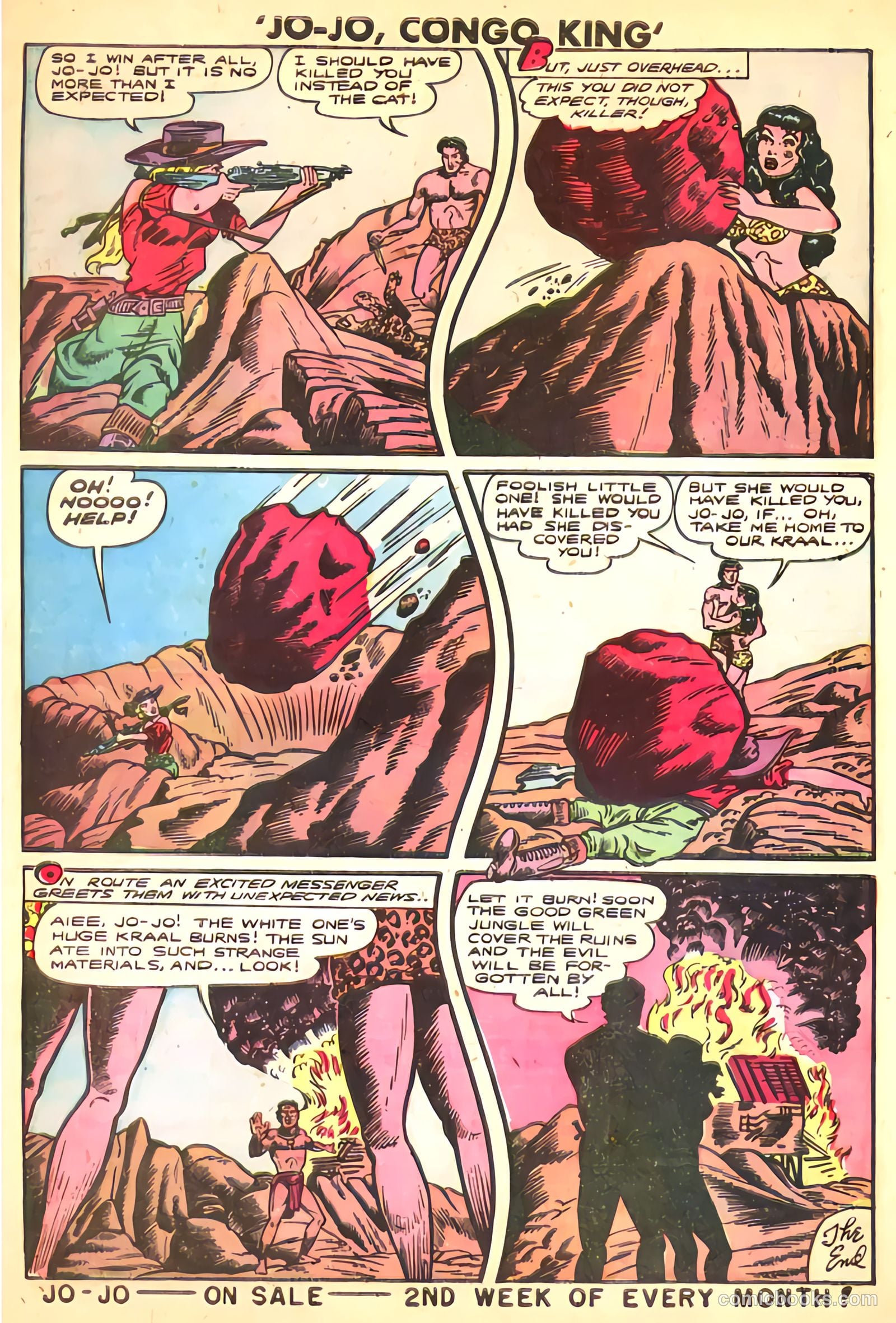 Jo-Jo Comics #15 — page 34 of 37