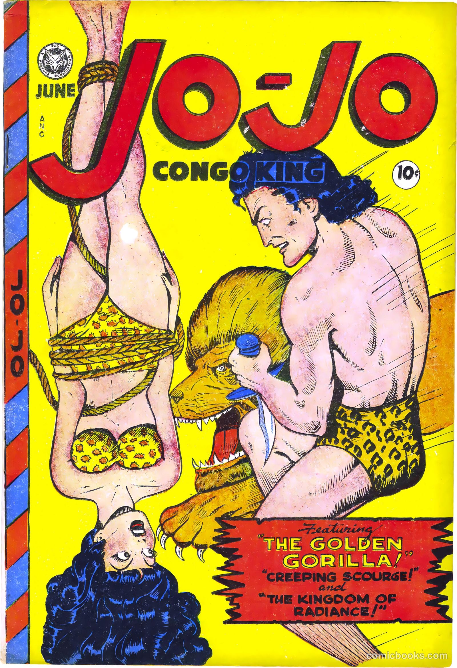 Jo-Jo Comics #16 — page 1 of 12