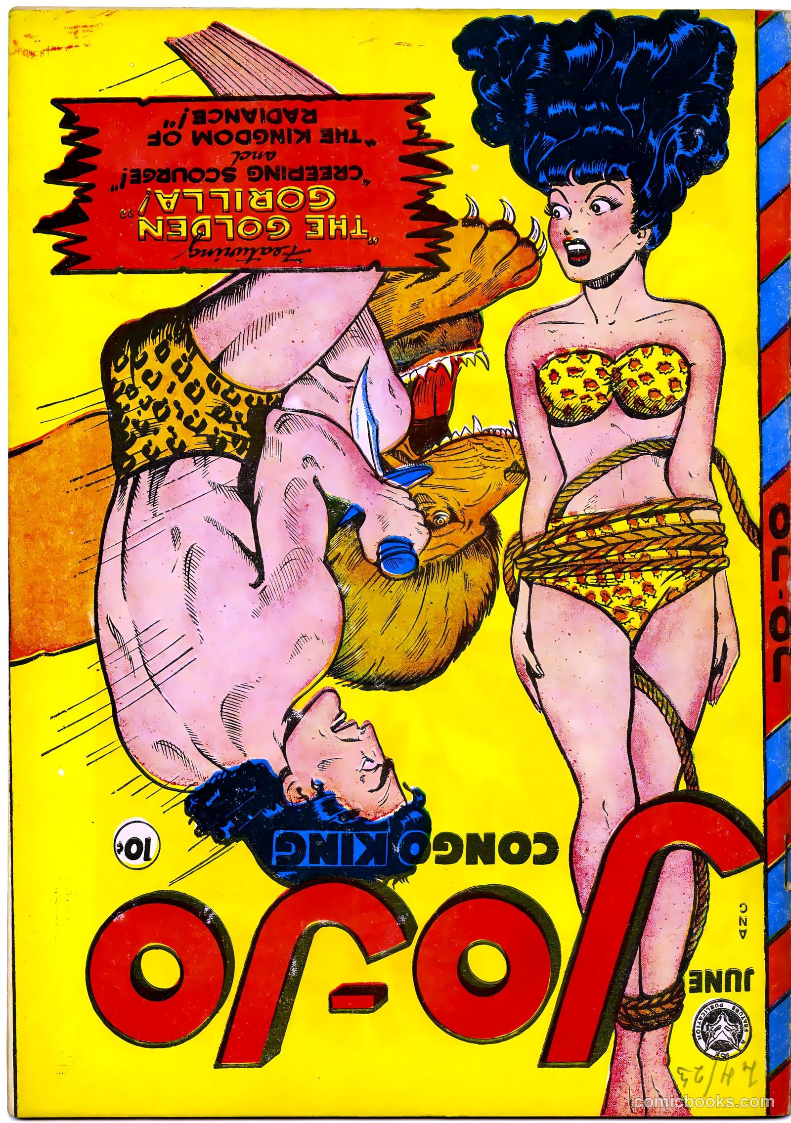 Jo-Jo Comics #16 — page 2 of 12