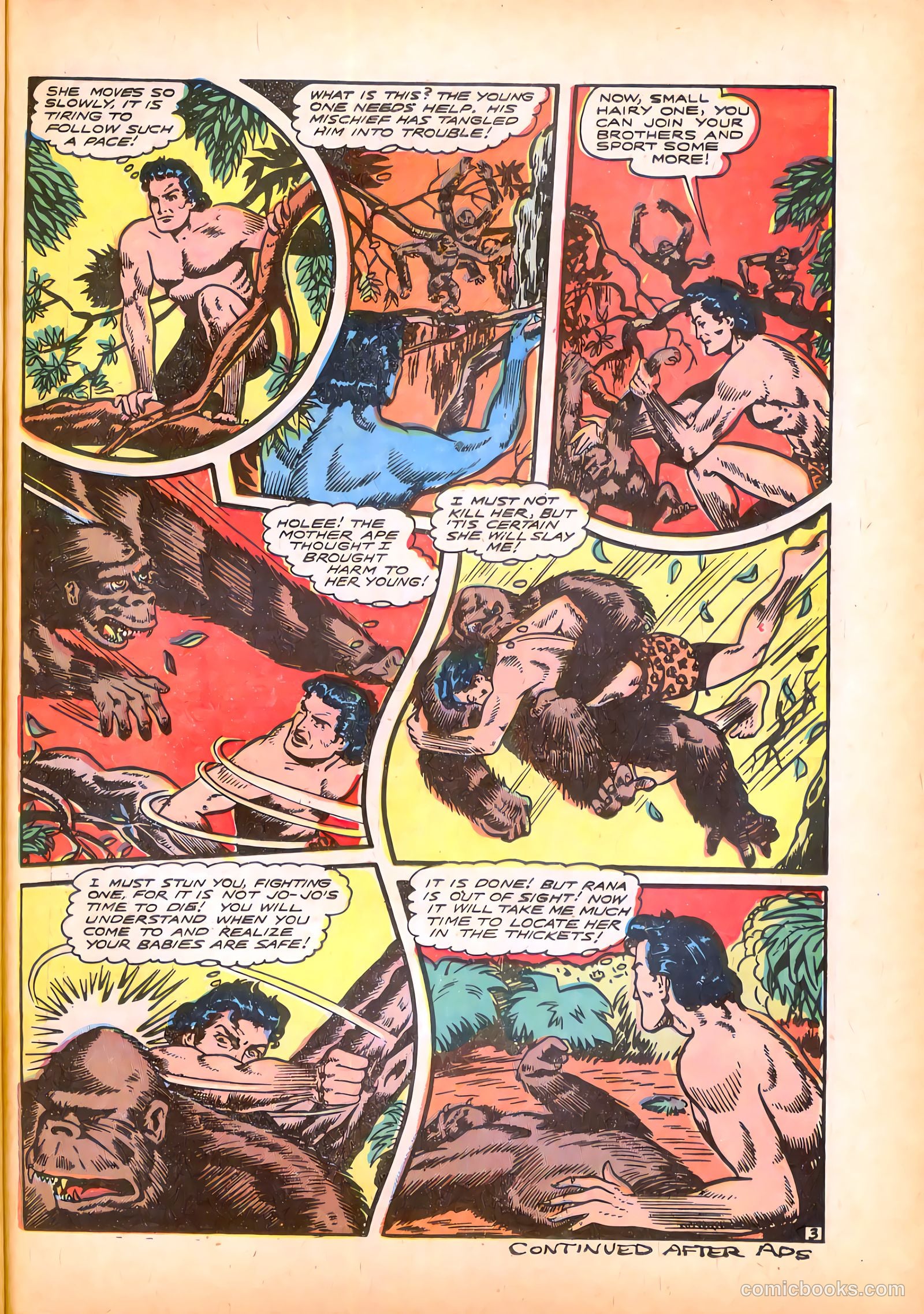 Jo-Jo Comics #16 — page 5 of 12
